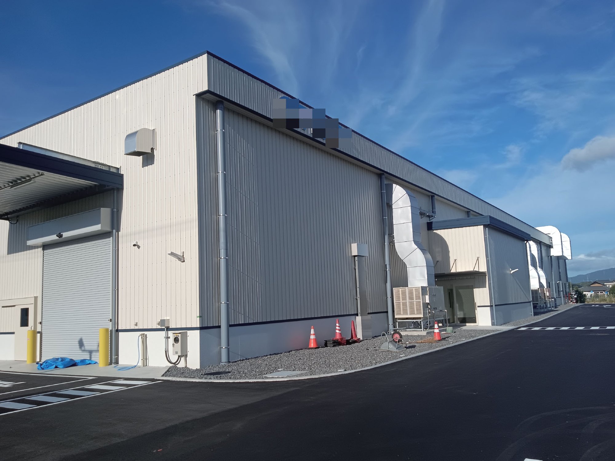 愛知県西尾市　O社様　カメラ工事