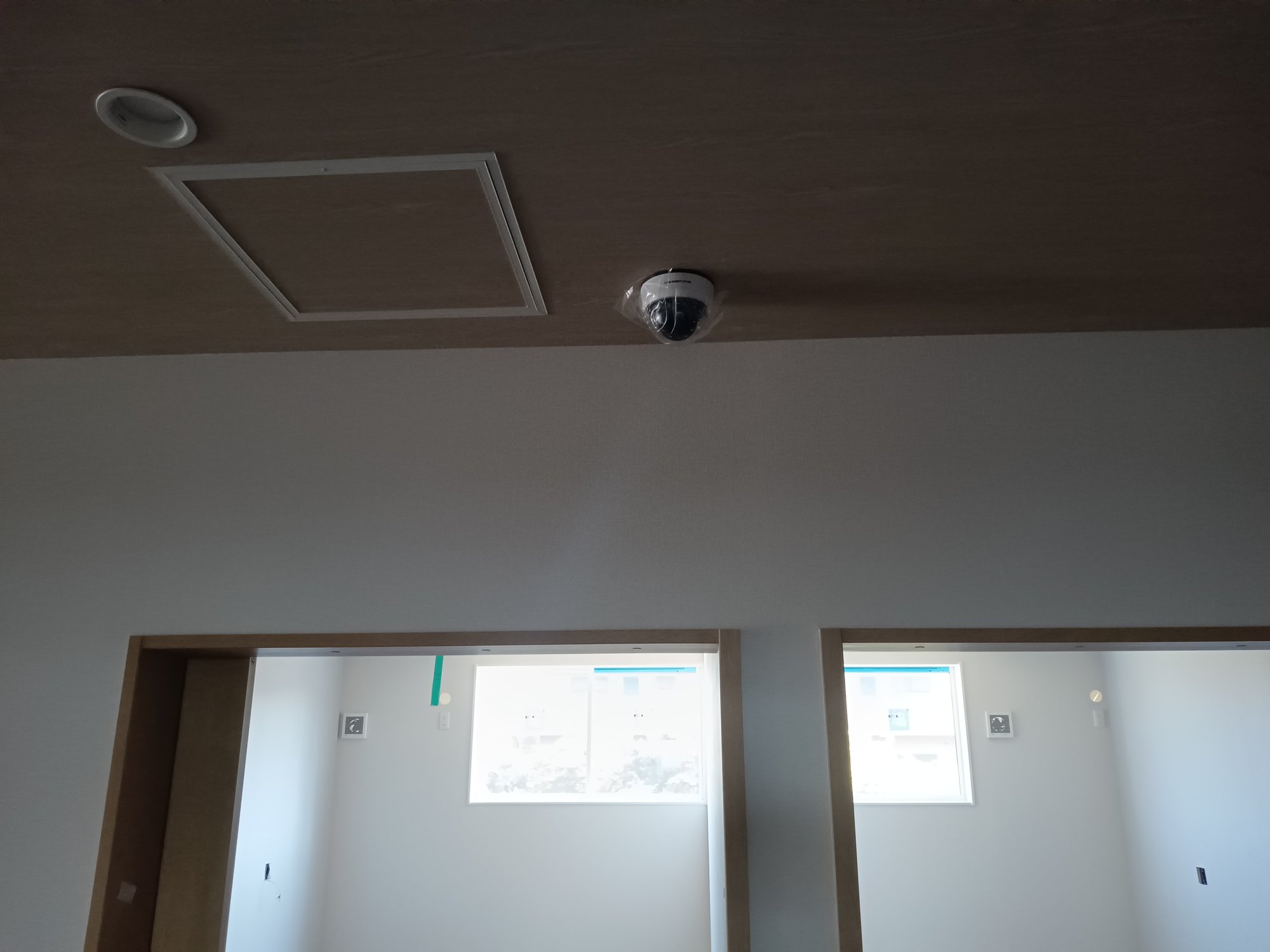 愛知県豊川市　A介護施設様　カメラ工事