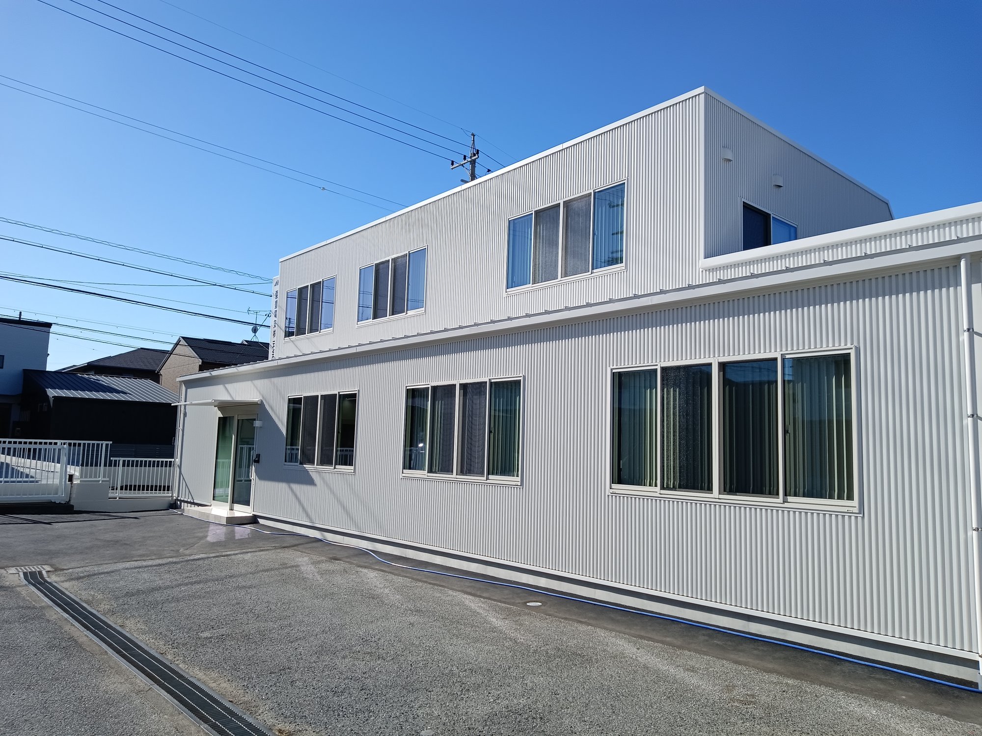 愛知県豊橋市　I建設会社様　 電話新設工事