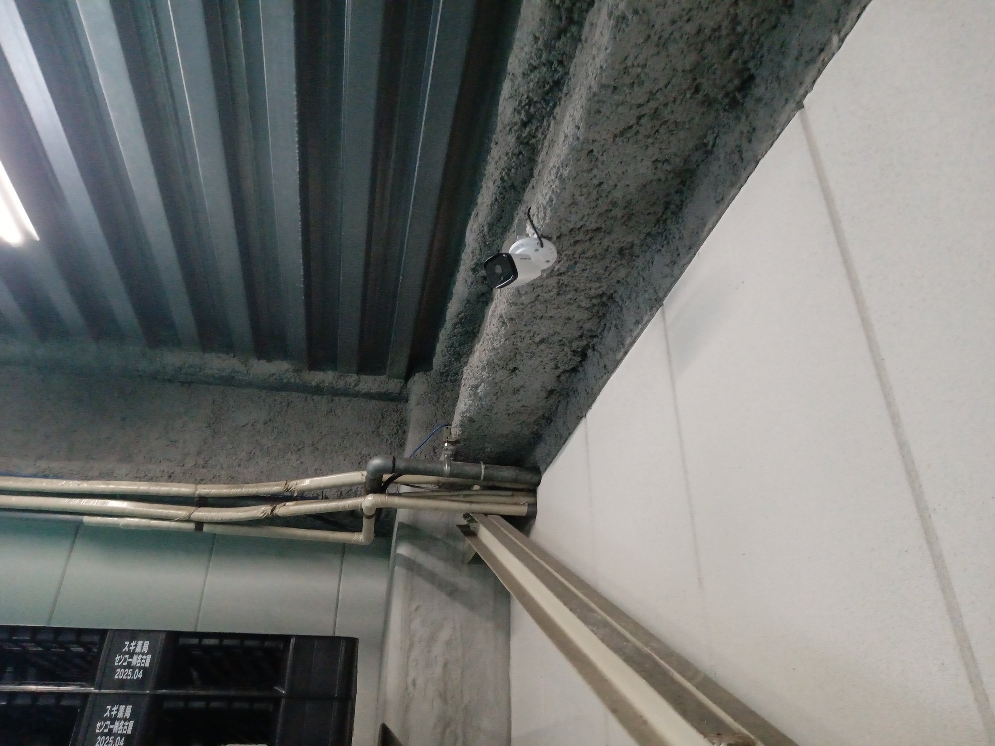 愛知県名古屋市　S社様　カメラ工事