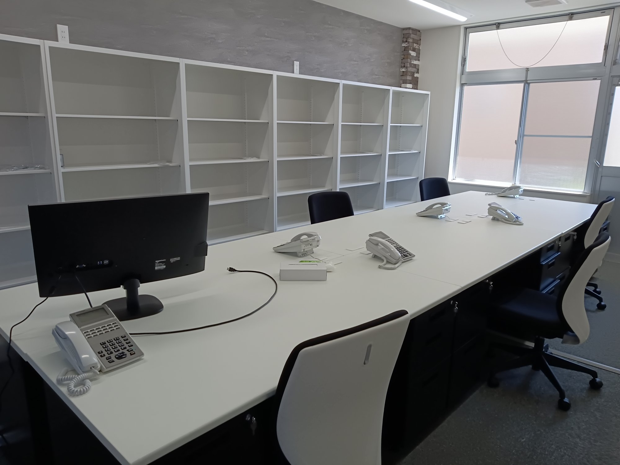 愛知県豊橋市　H事務所様　 電話新設工事