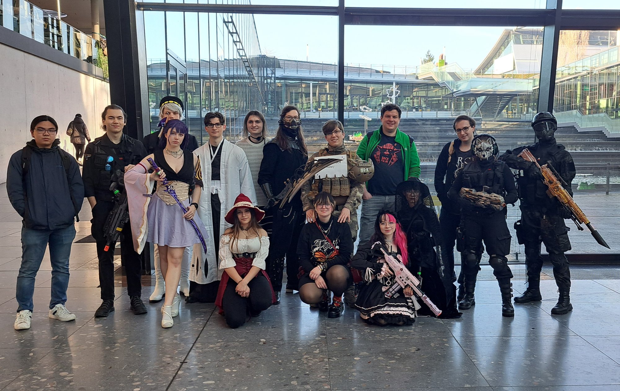 Wenn der Kleber streikt und der Keks zerbricht: Ein ganz normaler Tag im Leben eines Cosplayers