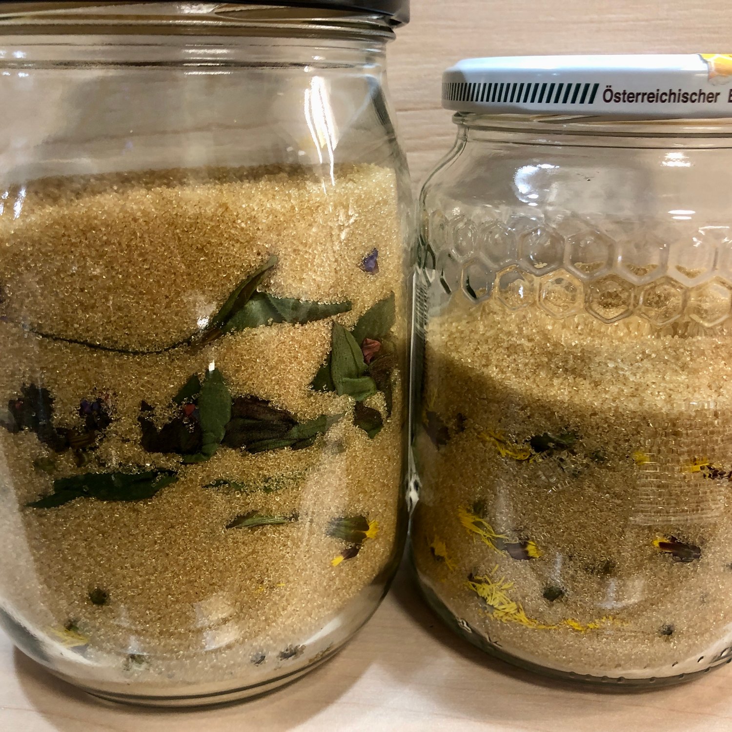 Huflattich-Lungenkraut-Sirup