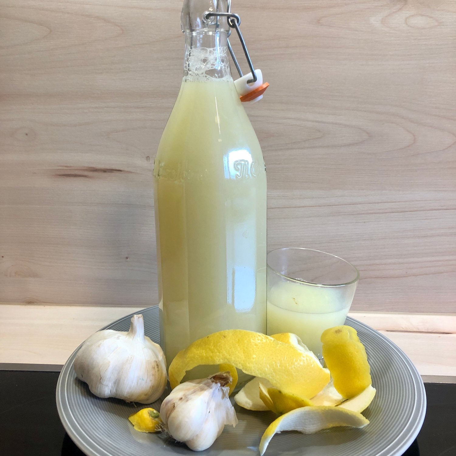 Zitronen-Knoblauch-Kur