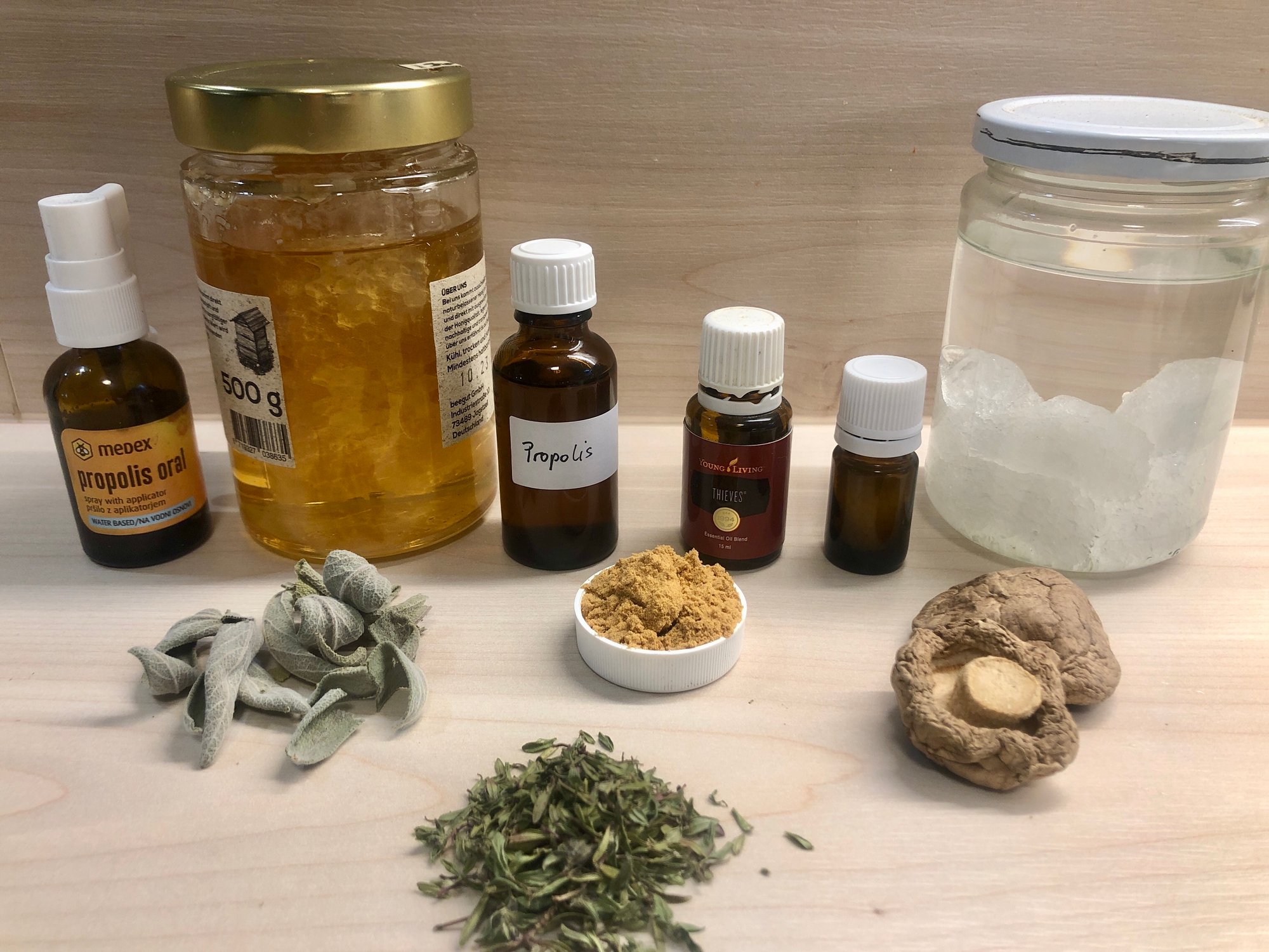 Ganzheitliche Immunstärkung - natürliche Wege