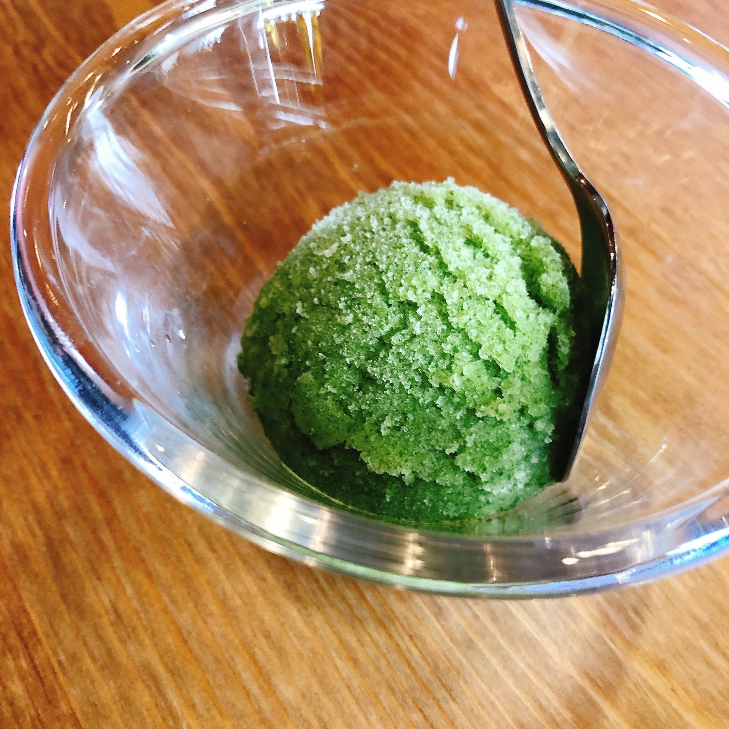 パクチーシャーベット