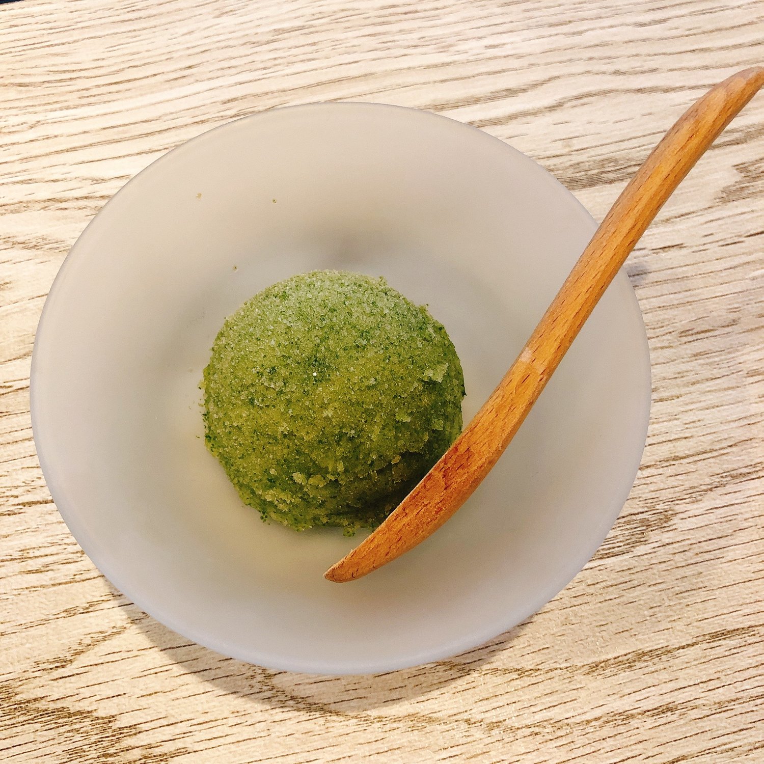 パクチーシャーベット