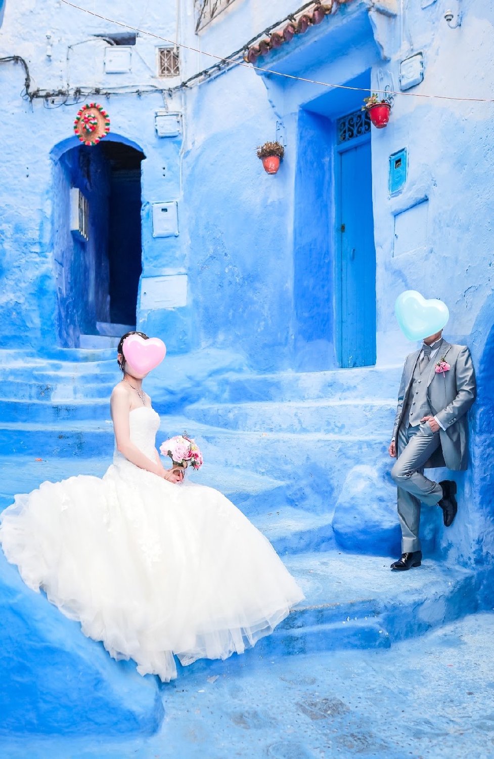 レビュー【モロッコ/シャウエン】フォトウェディング撮影