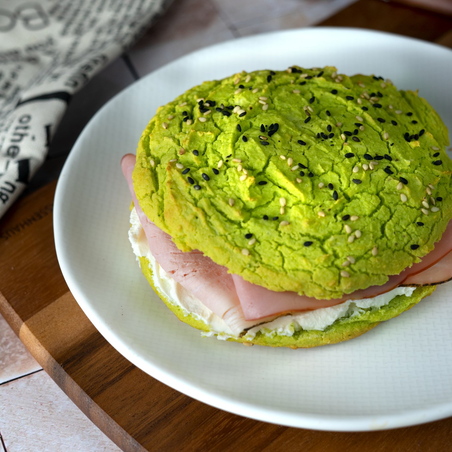 Broccoli Brötchen (Glutenfrei)