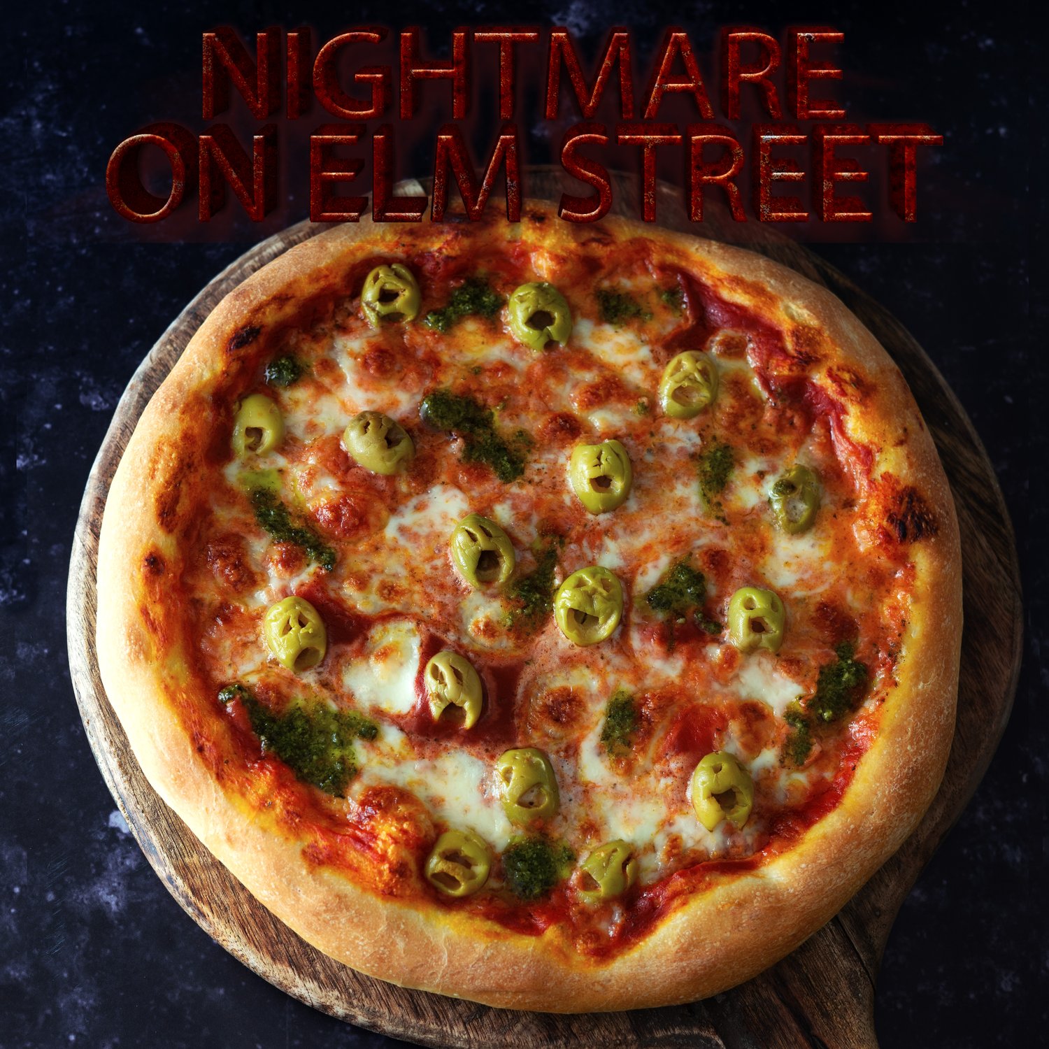 Seelen Pizza aus dem Film Nightmare on Elm Street