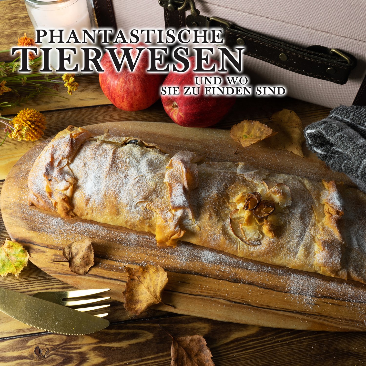 Queenie's Apfelstrudel aus Fantastische Tierwesen und wo sie zu finden sind