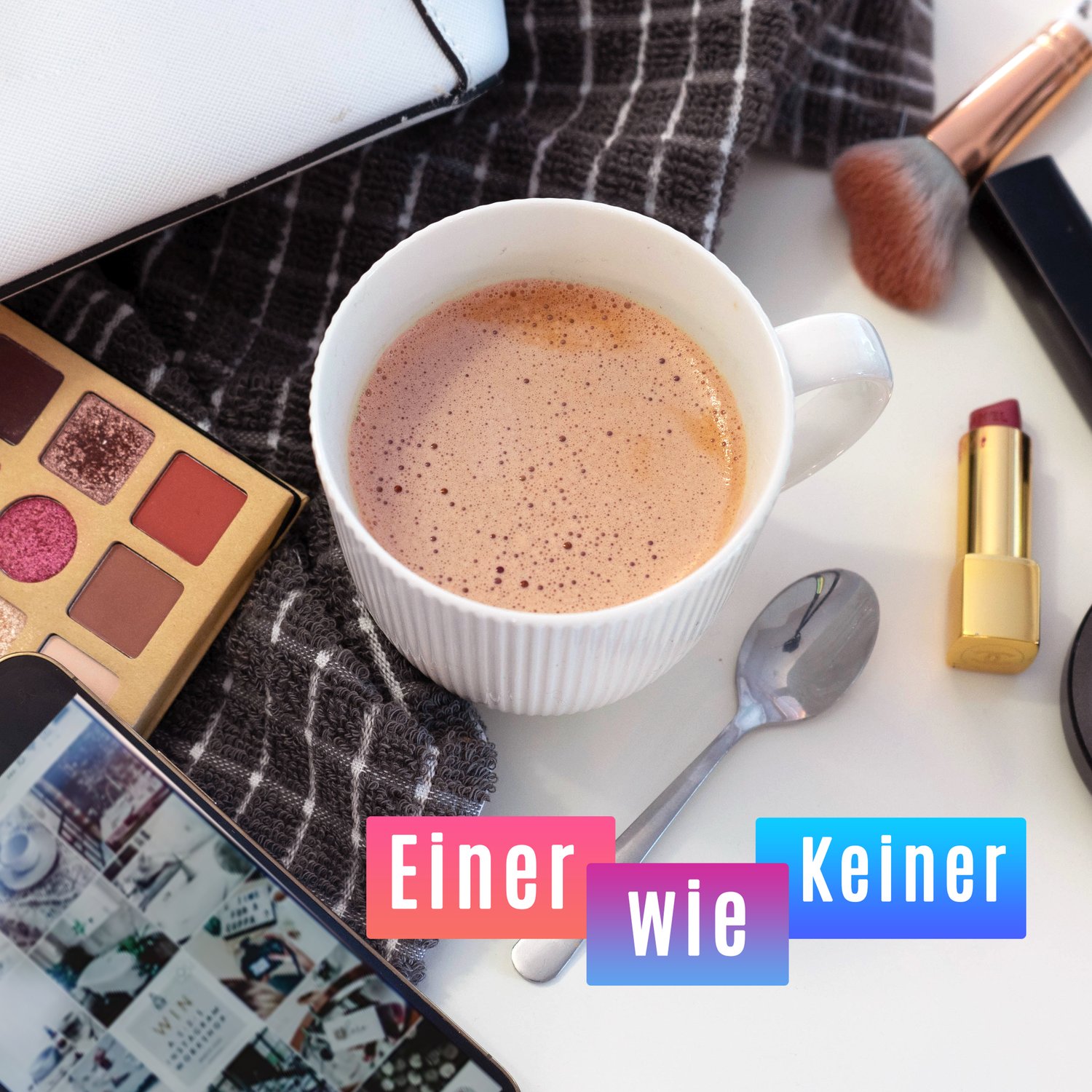 Nutella Latte aus Einer wie Keiner