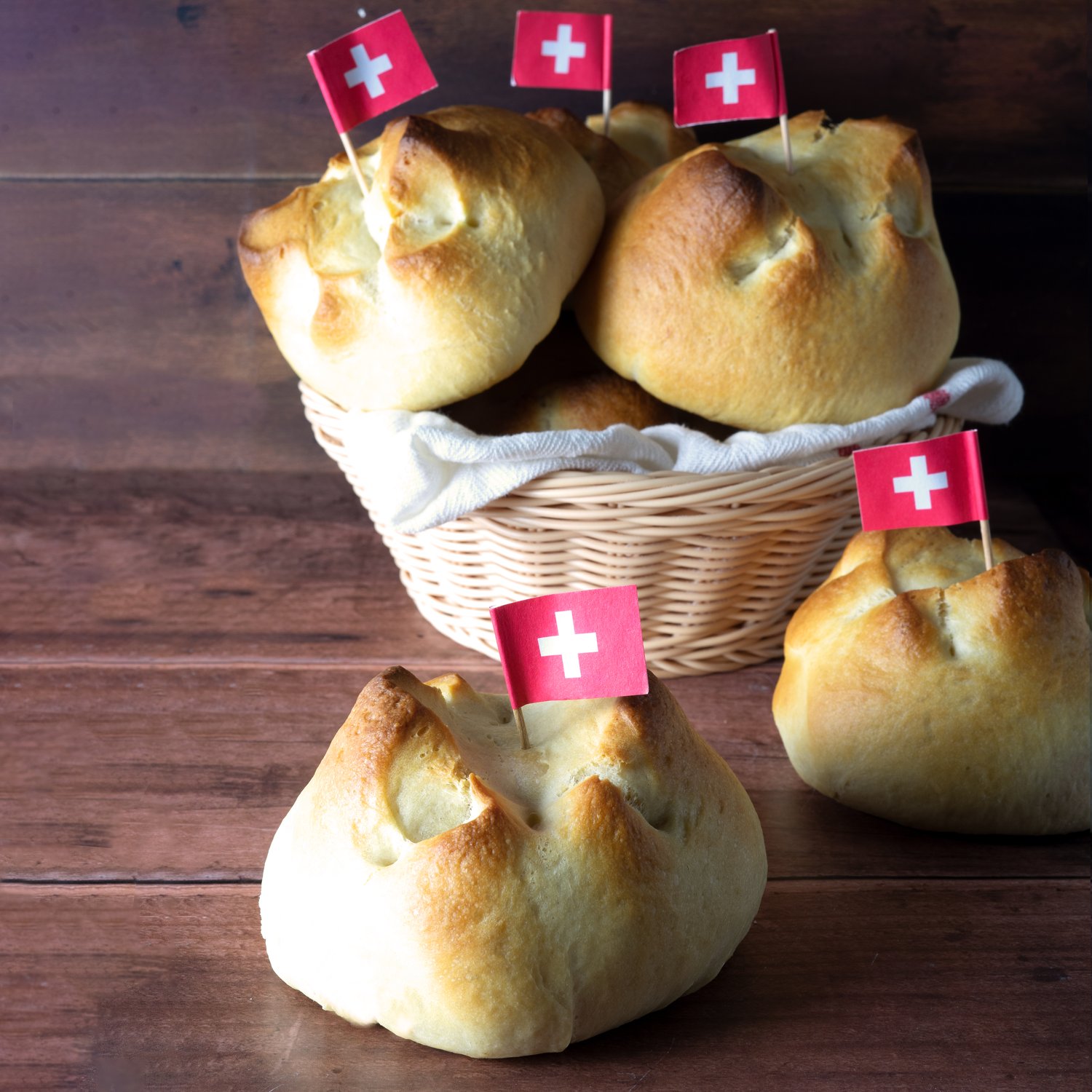 Schweizer 1. August Weggen