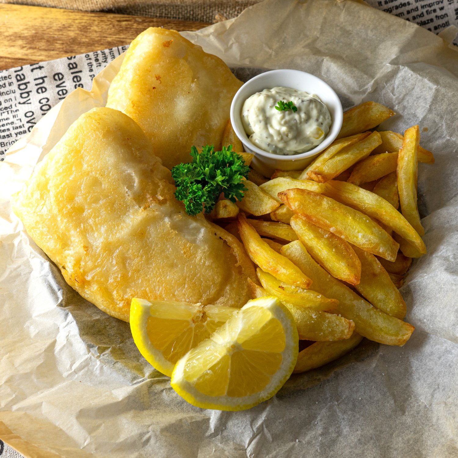 Fish & Chips