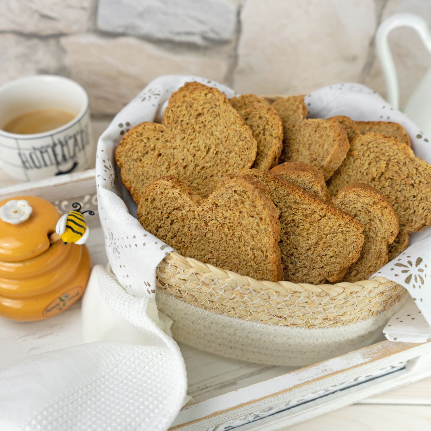 Vollkorn Zwieback (vegan)