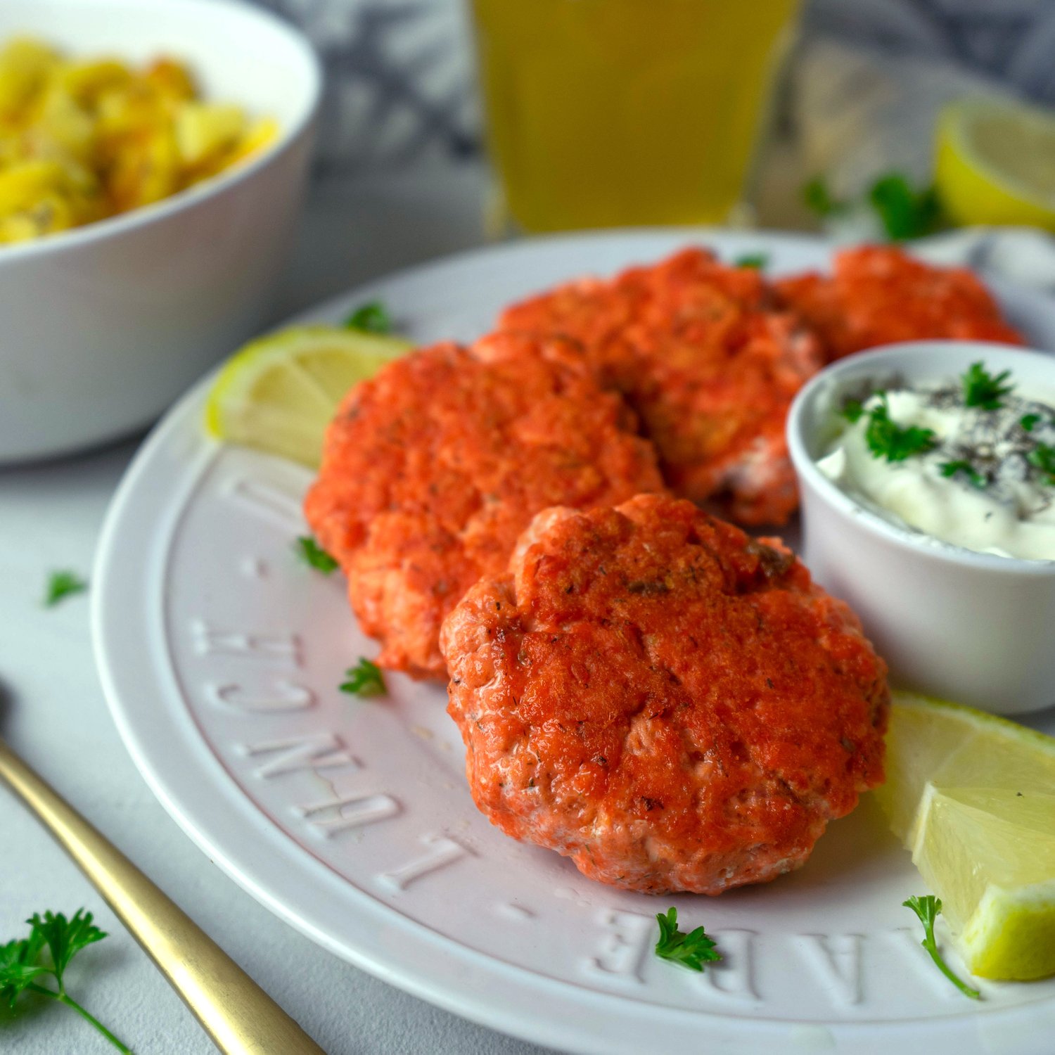 Fiskekaker - Norwegische Fischküchlein