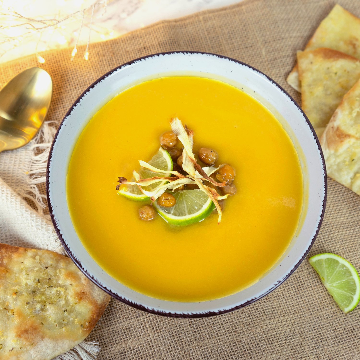 Süsskartoffel Fenchel Suppe