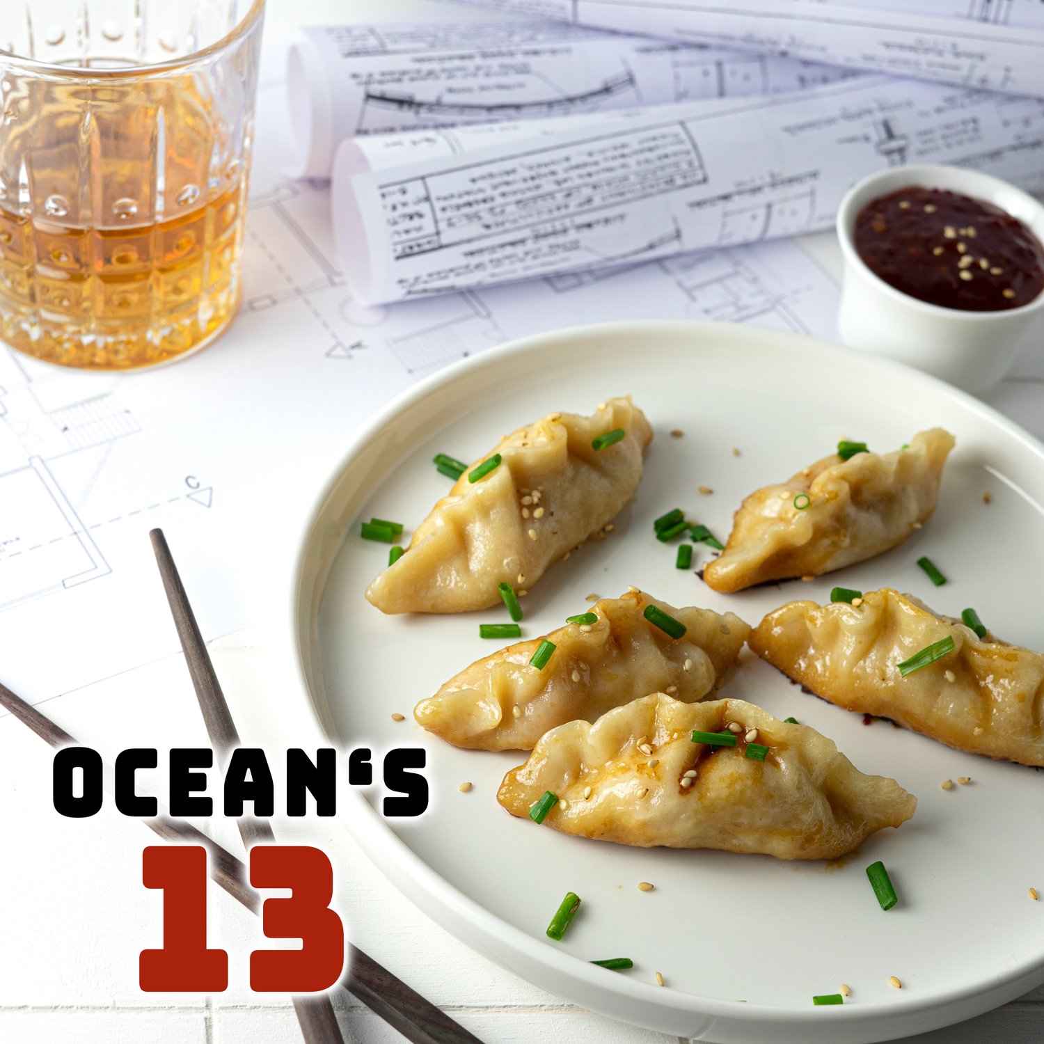 Gyoza aus dem Film Ocean's Thirteen