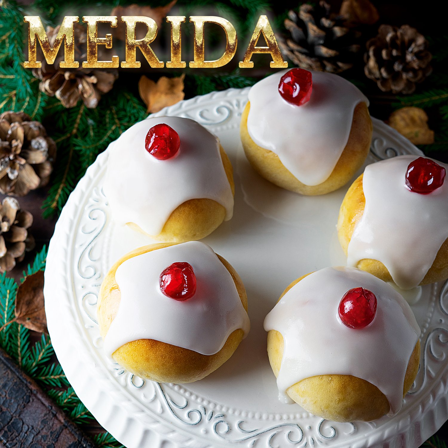 Scottish Sweet Buns aus dem Film "Merida"