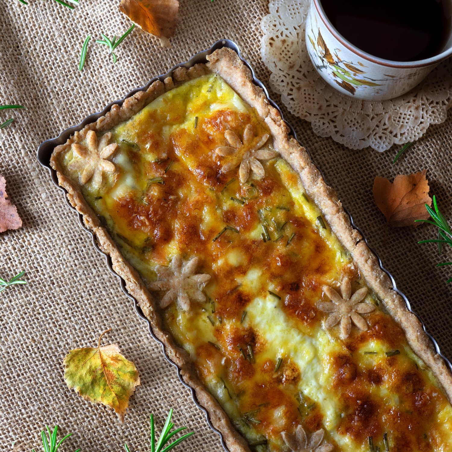 Tête de moine Tarte