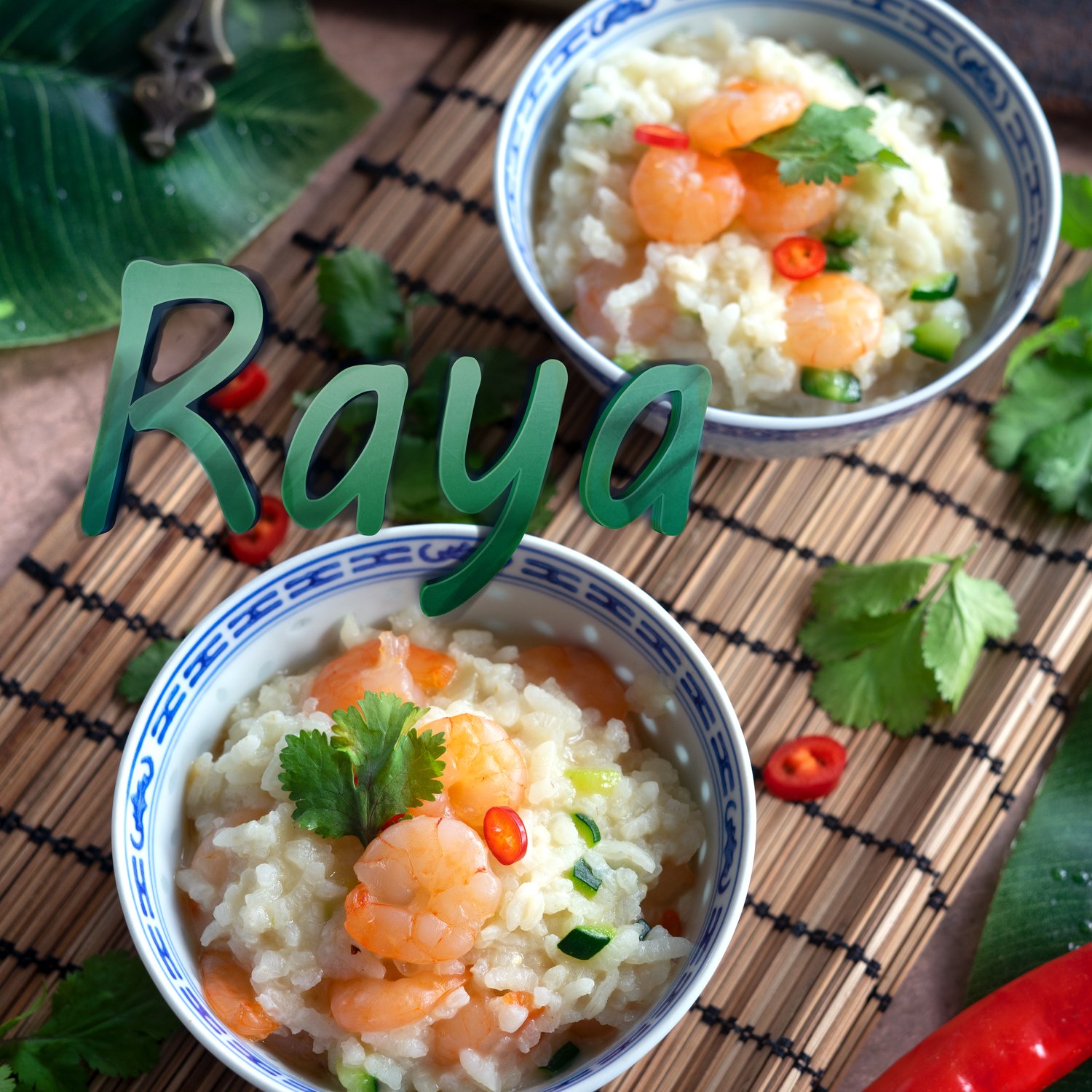 Shrimps Congee aus dem Film "Raya und der letzte Drache"