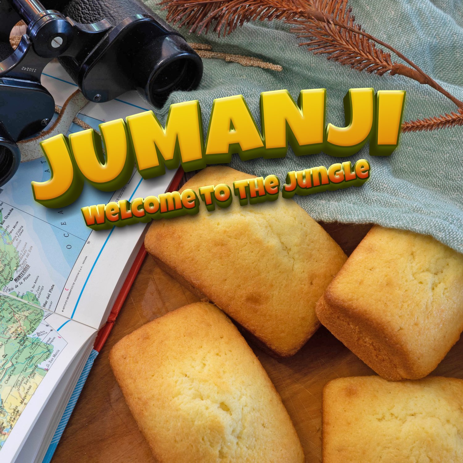 Jumanji Butterkuchen