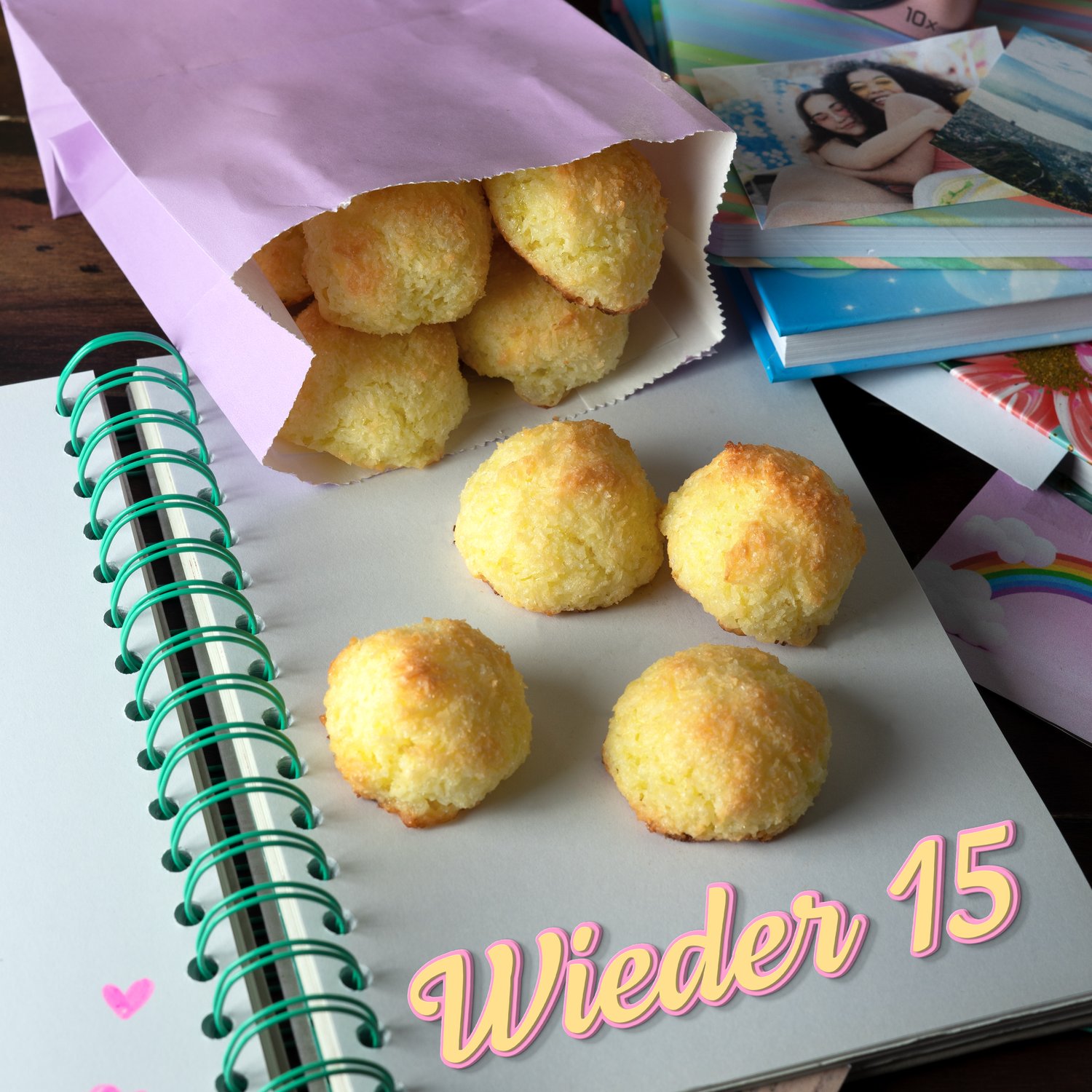 Cocadas aus der Serie Wieder 15