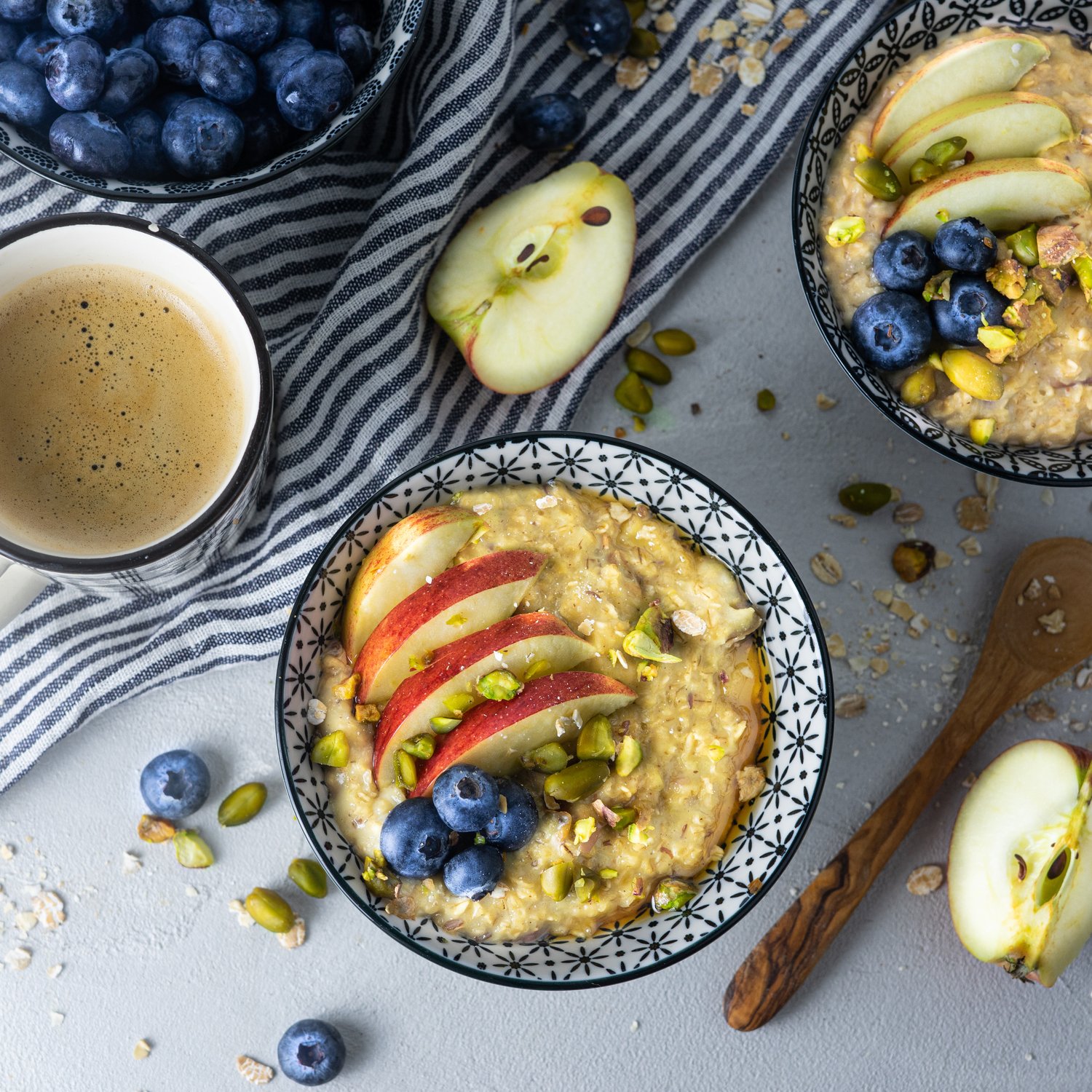 Power Porridge (vegan)