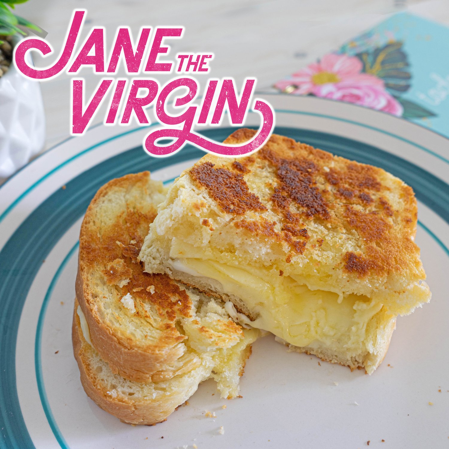 Gebackener Käse Sandwich  (Grilled Cheese Sandwich) aus Jane the Virgin