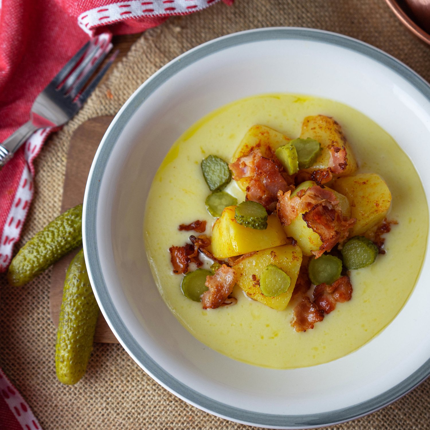 Raclette Upside Down