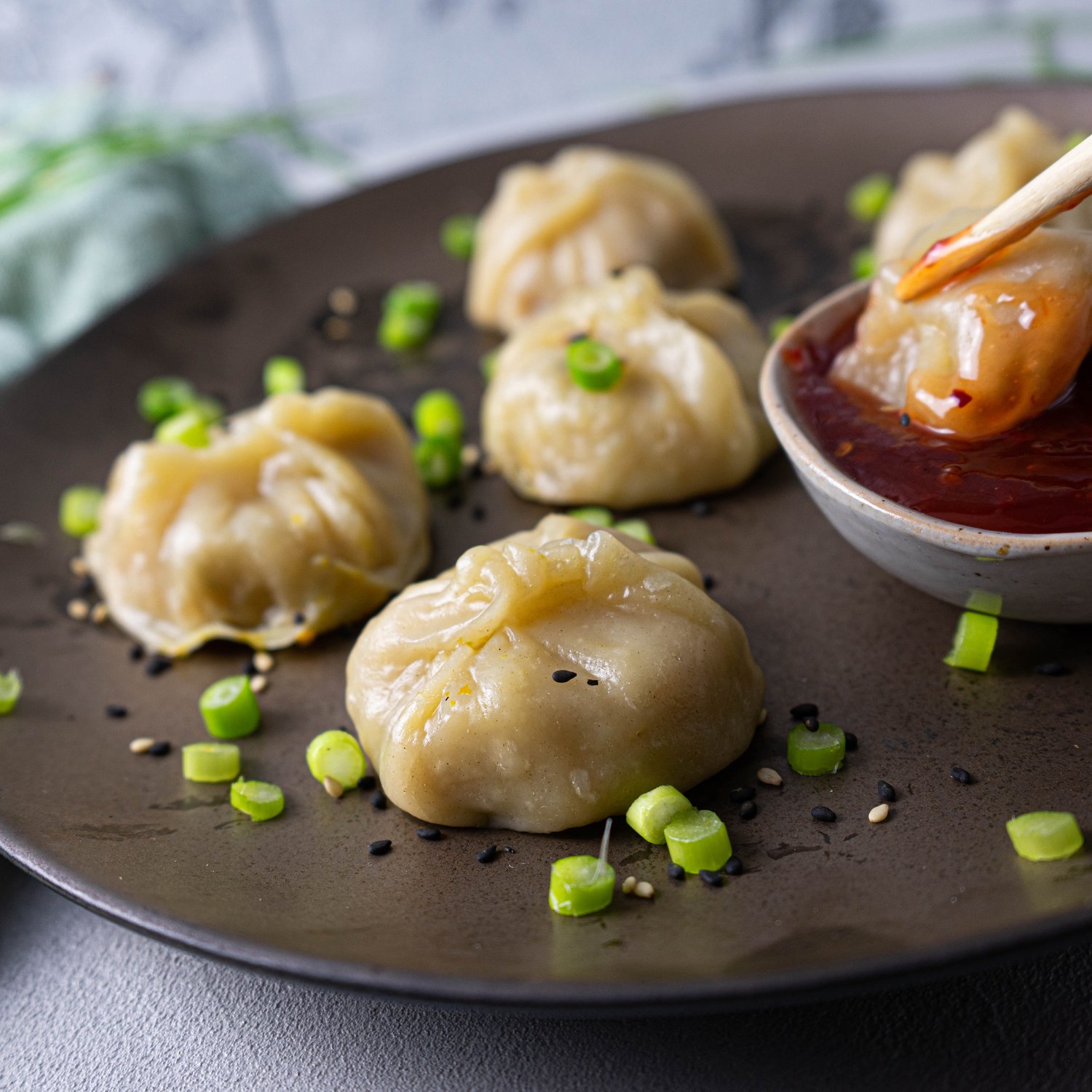 Tibetische Momos