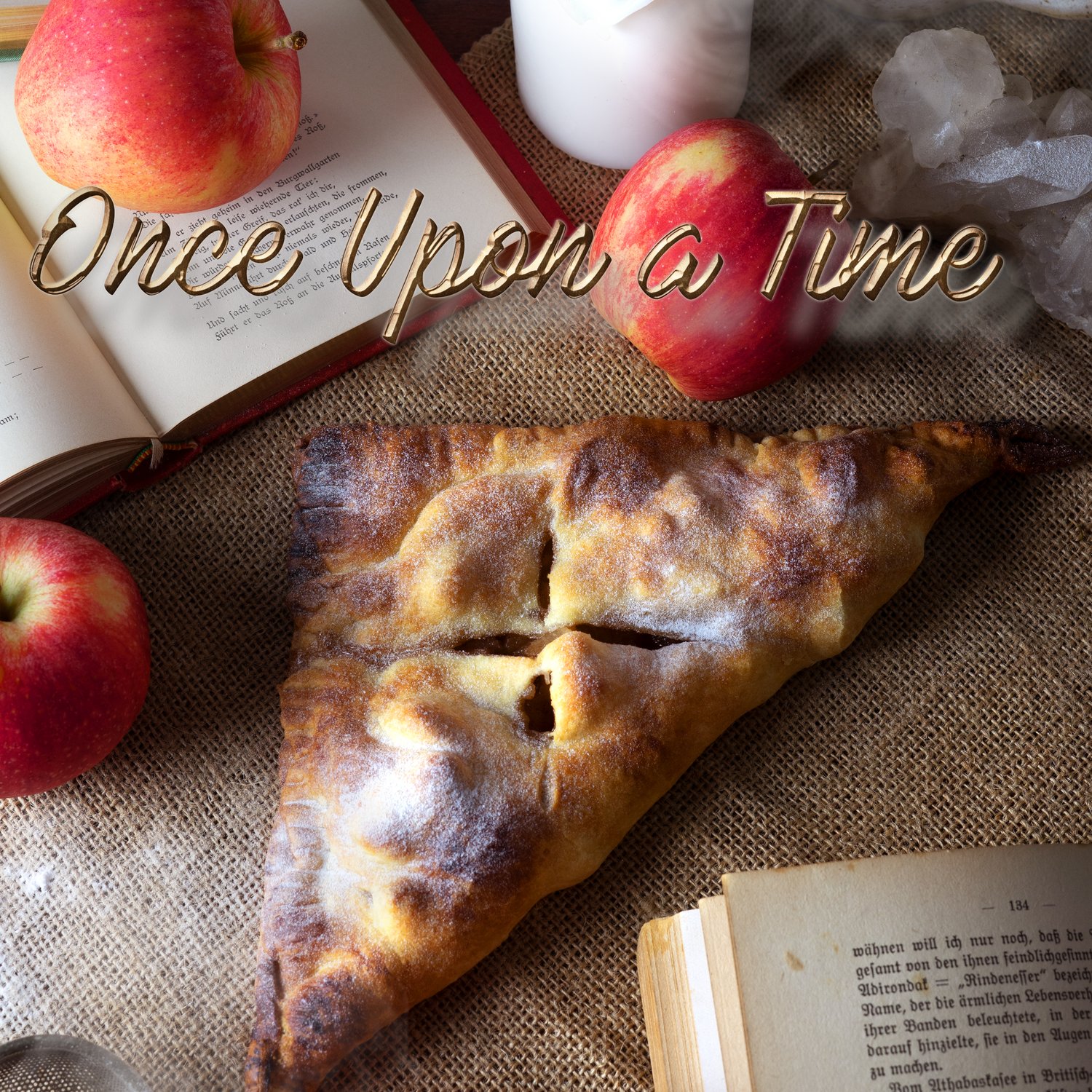 Reginas Apfeltaschen aus der Serie Once Upon a Time