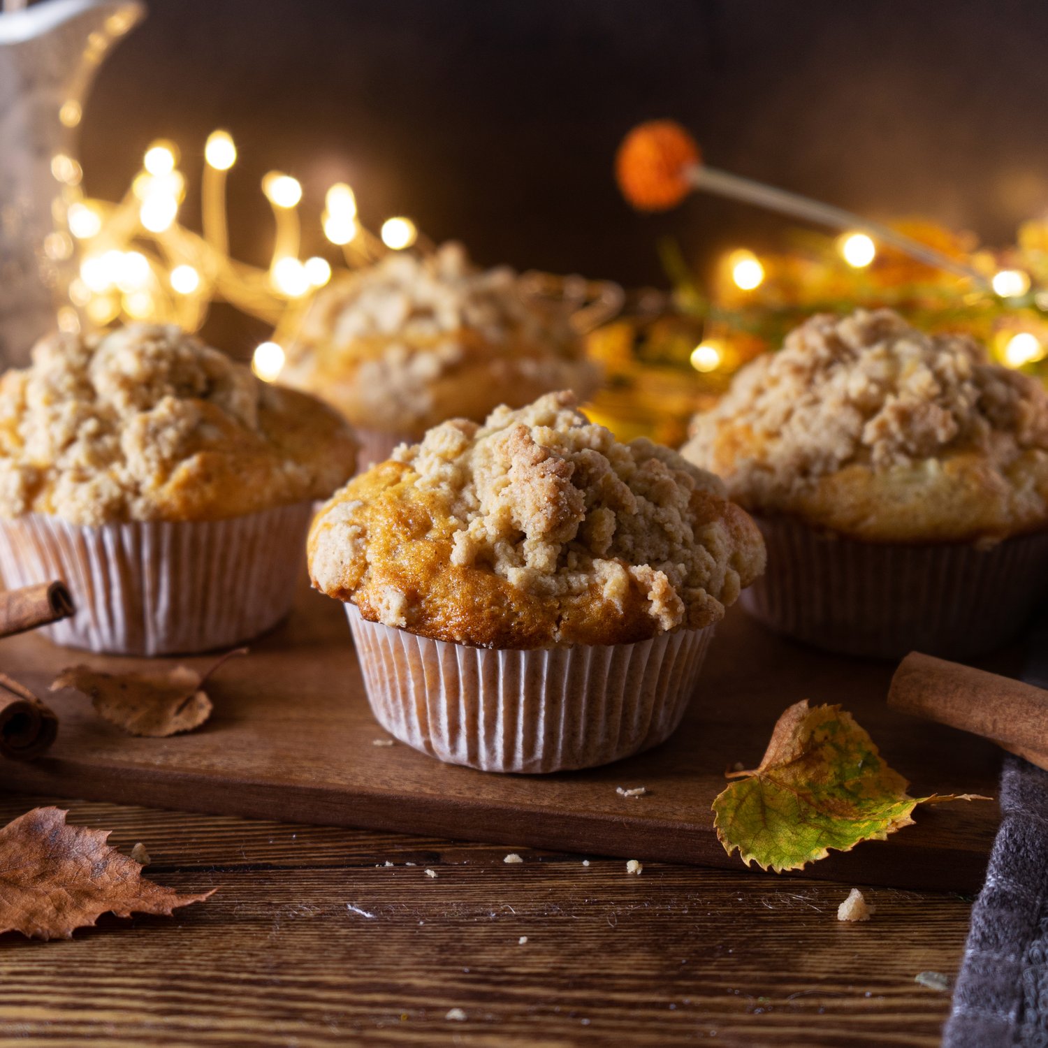 Apfel-Zimt Streusel Muffins
