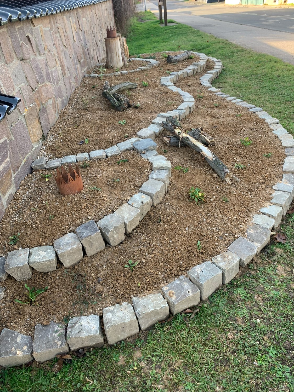 Wiesennetzwerk, jetzt was neues planen - das Magerbeet
