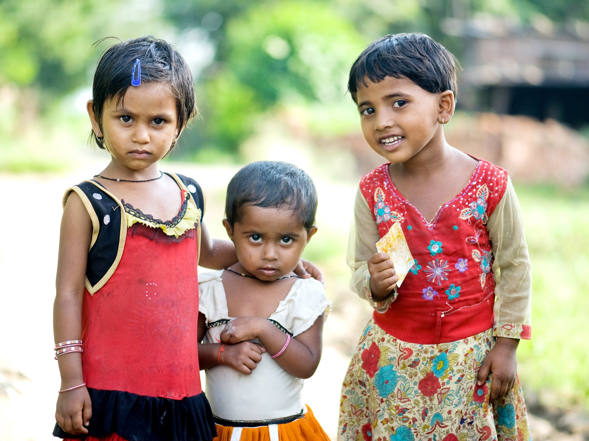 Unerwünschte Mädchen