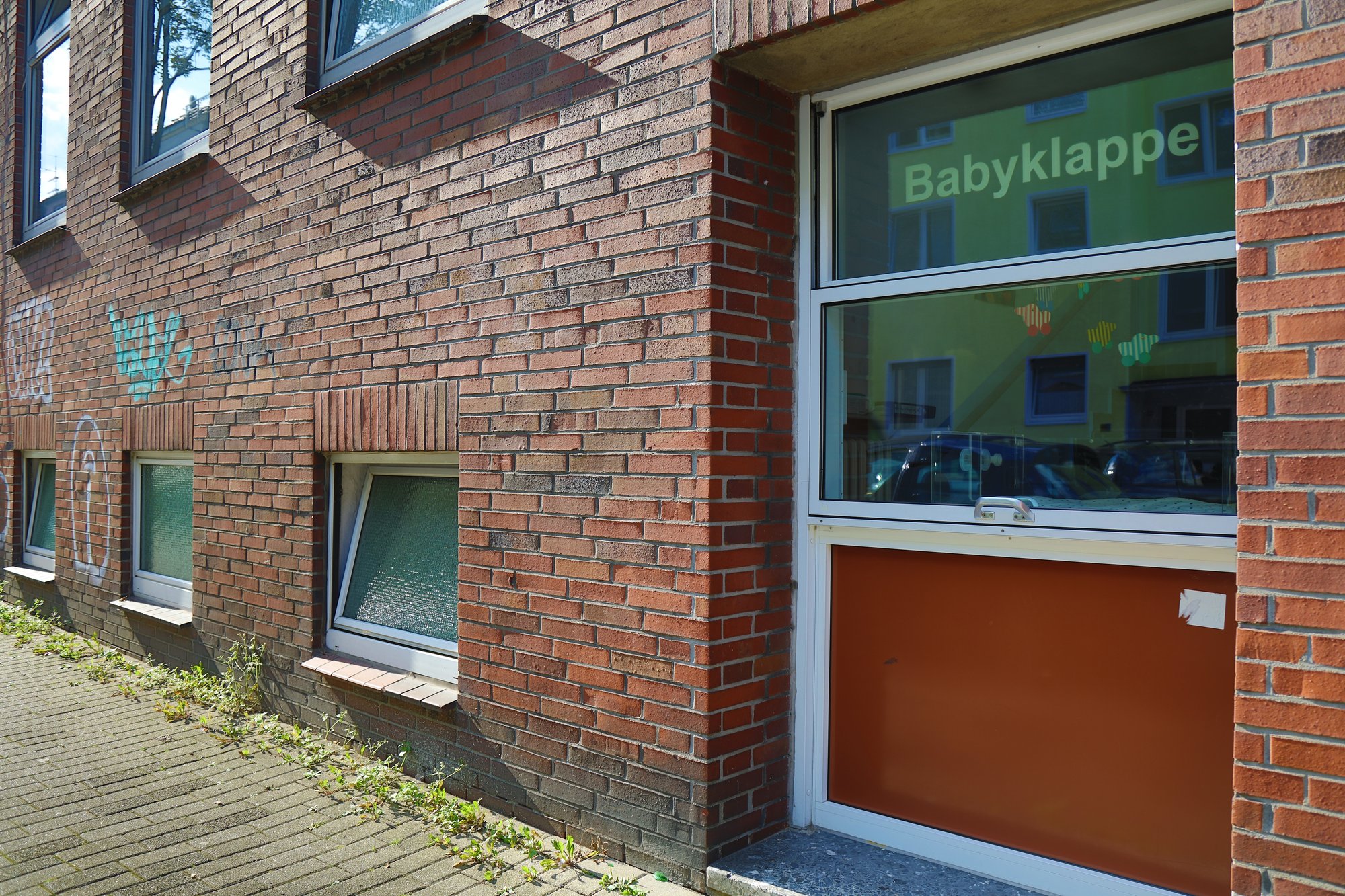 Anonyme Geburt und Babyklappe