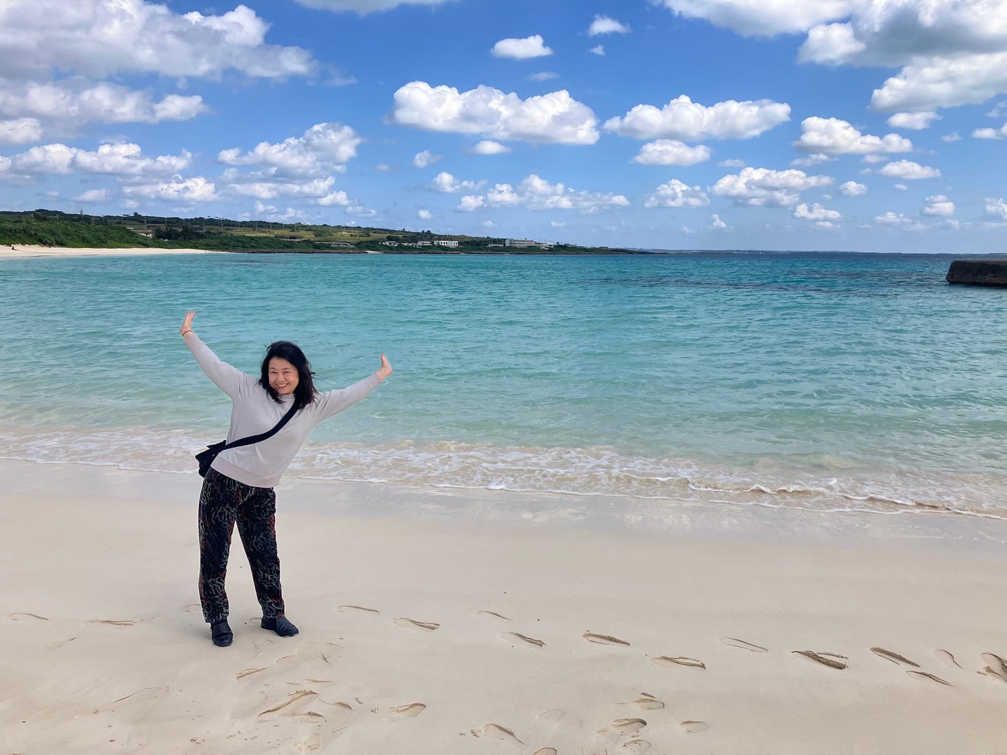 宮古ブルーに癒されて