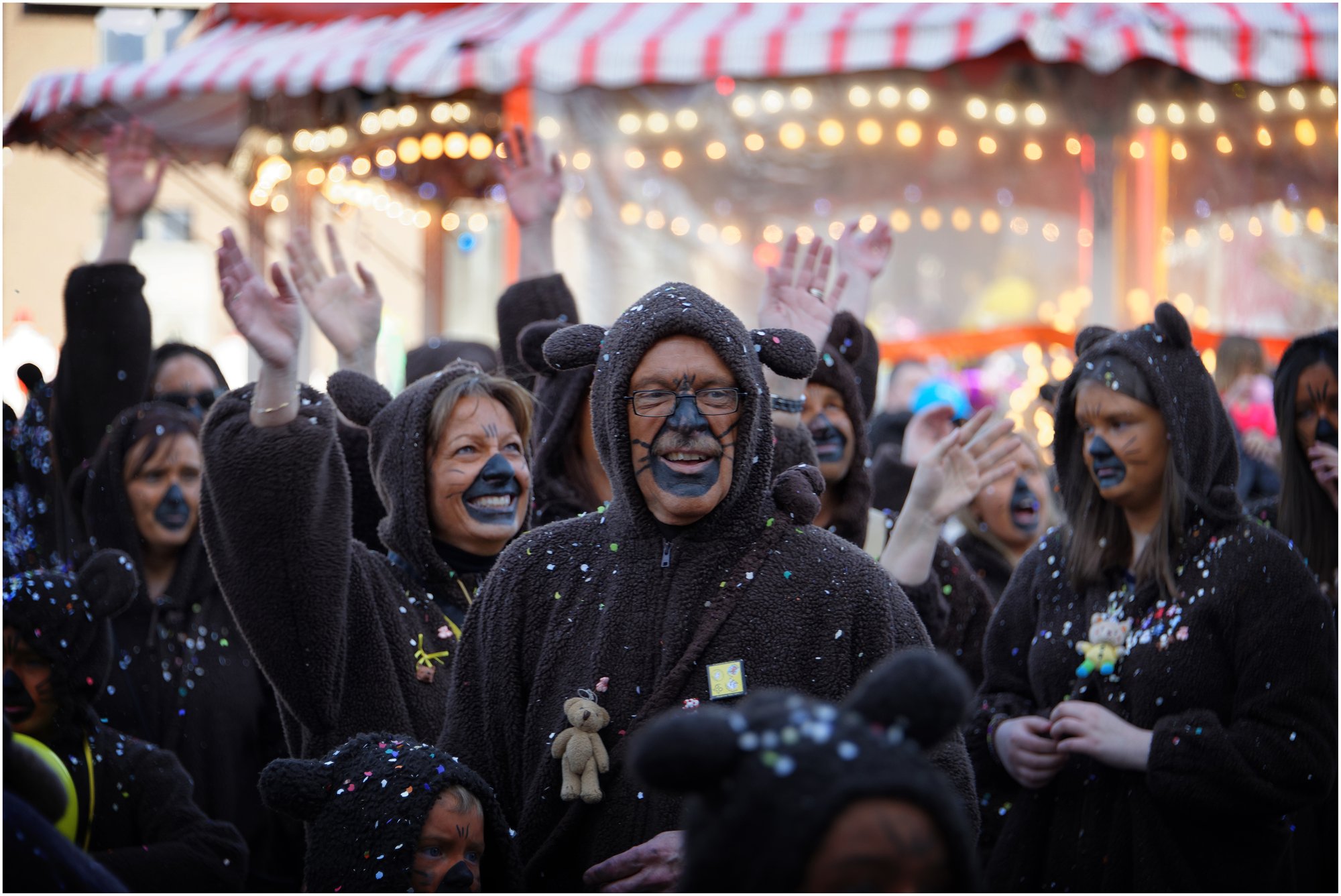 FOLKLORE WALLON: LE CARNAVAL DES OURS