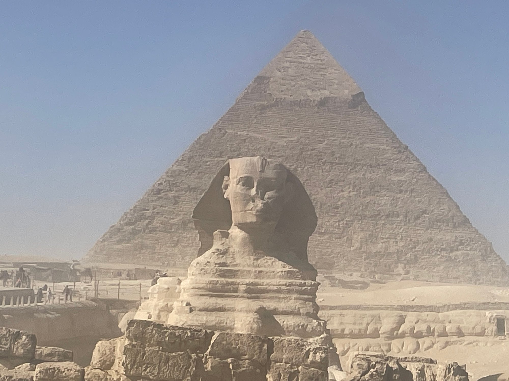 エジプト旅行と前世の記憶