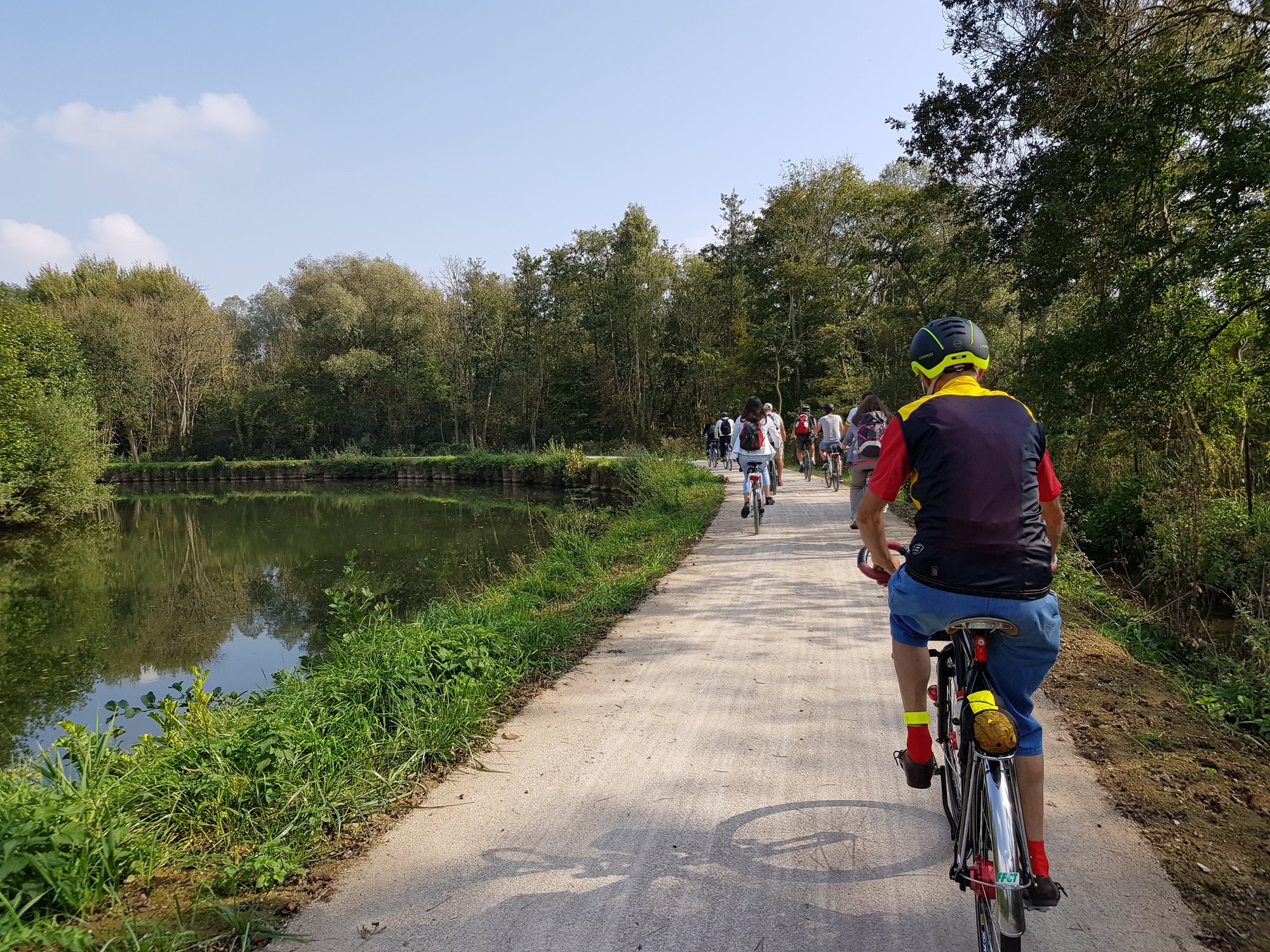 Un projet européen pour développer le tourisme à vélo