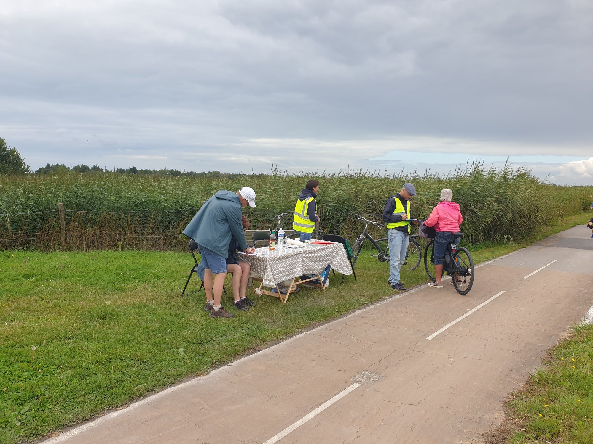 Etude de fréquentation sur La Vélomaritime
