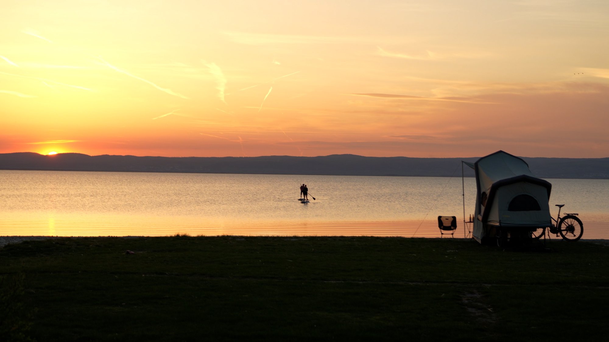 B-Turtle: E-Bike & Camping-Spaß am Neusiedler See