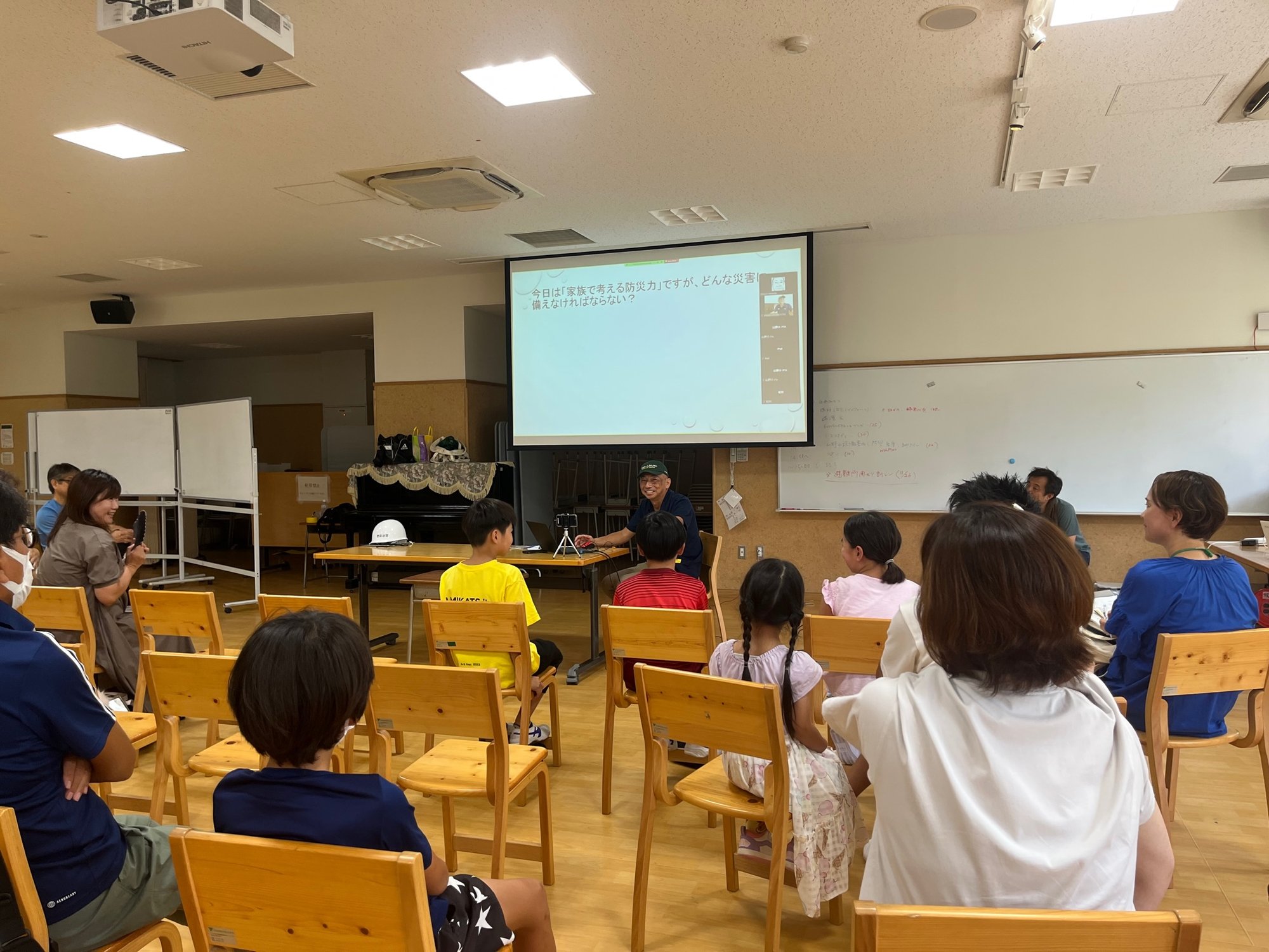 【PTA防災講演会】「家族で考える防災力　～私たちにできること～」