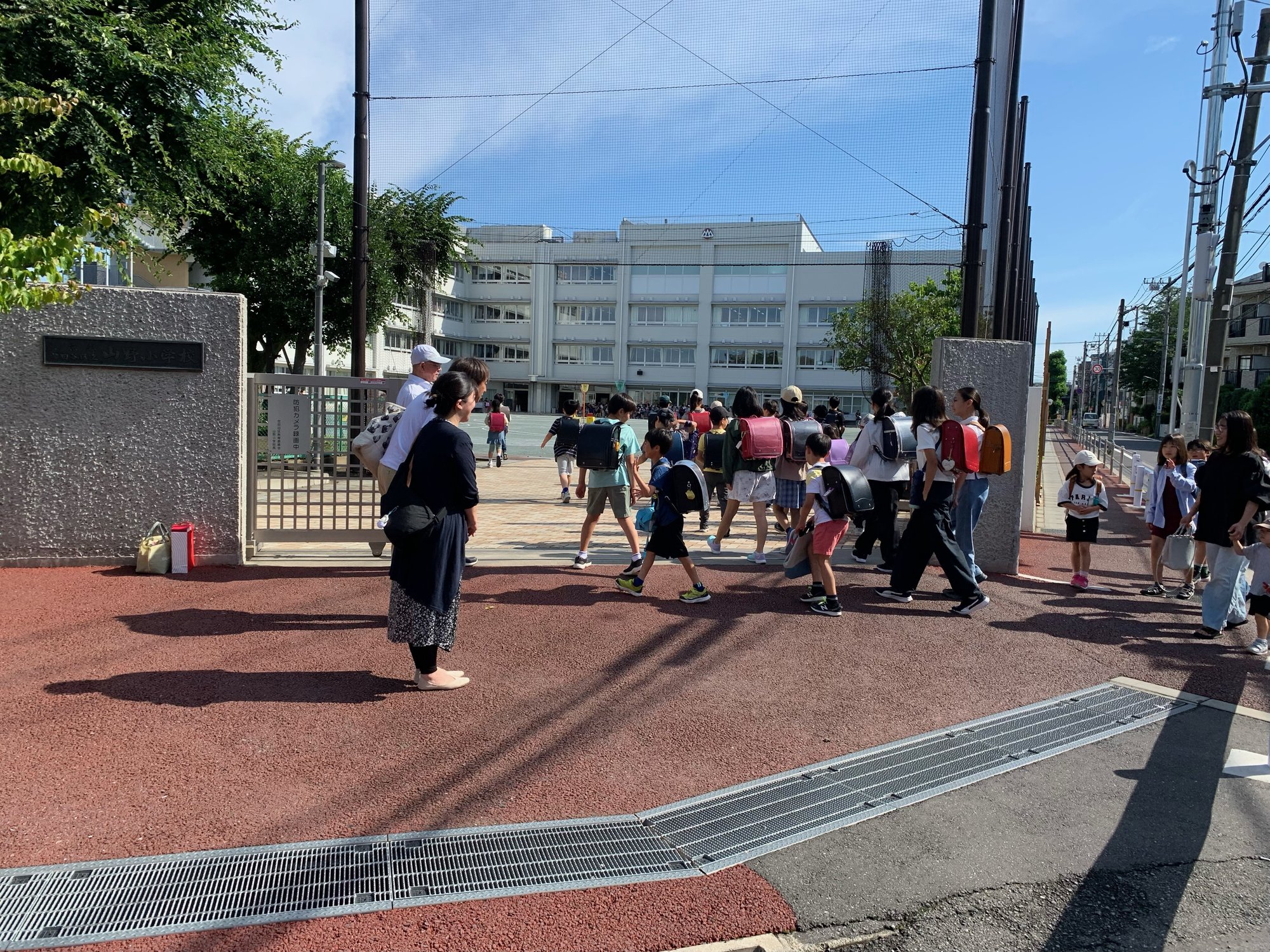 令和6年第一回あいさつてっぺん運動