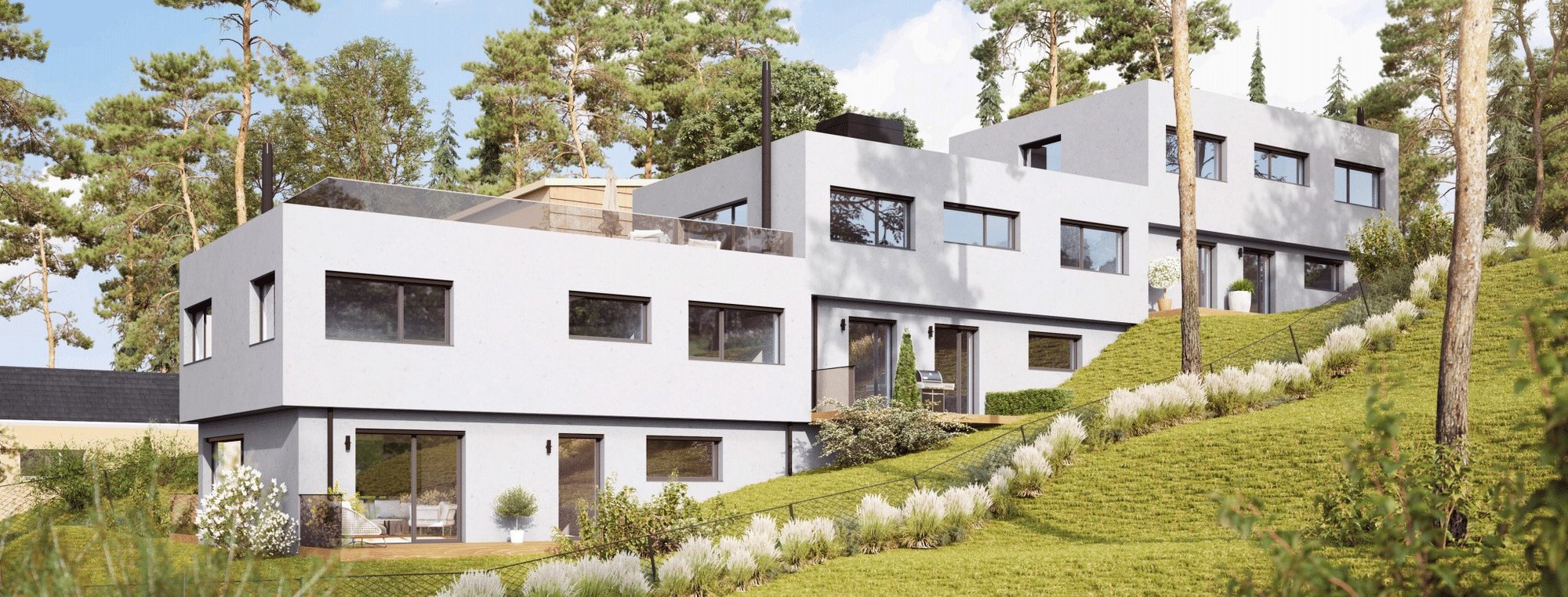 Wohnhäuser Purkersdorf