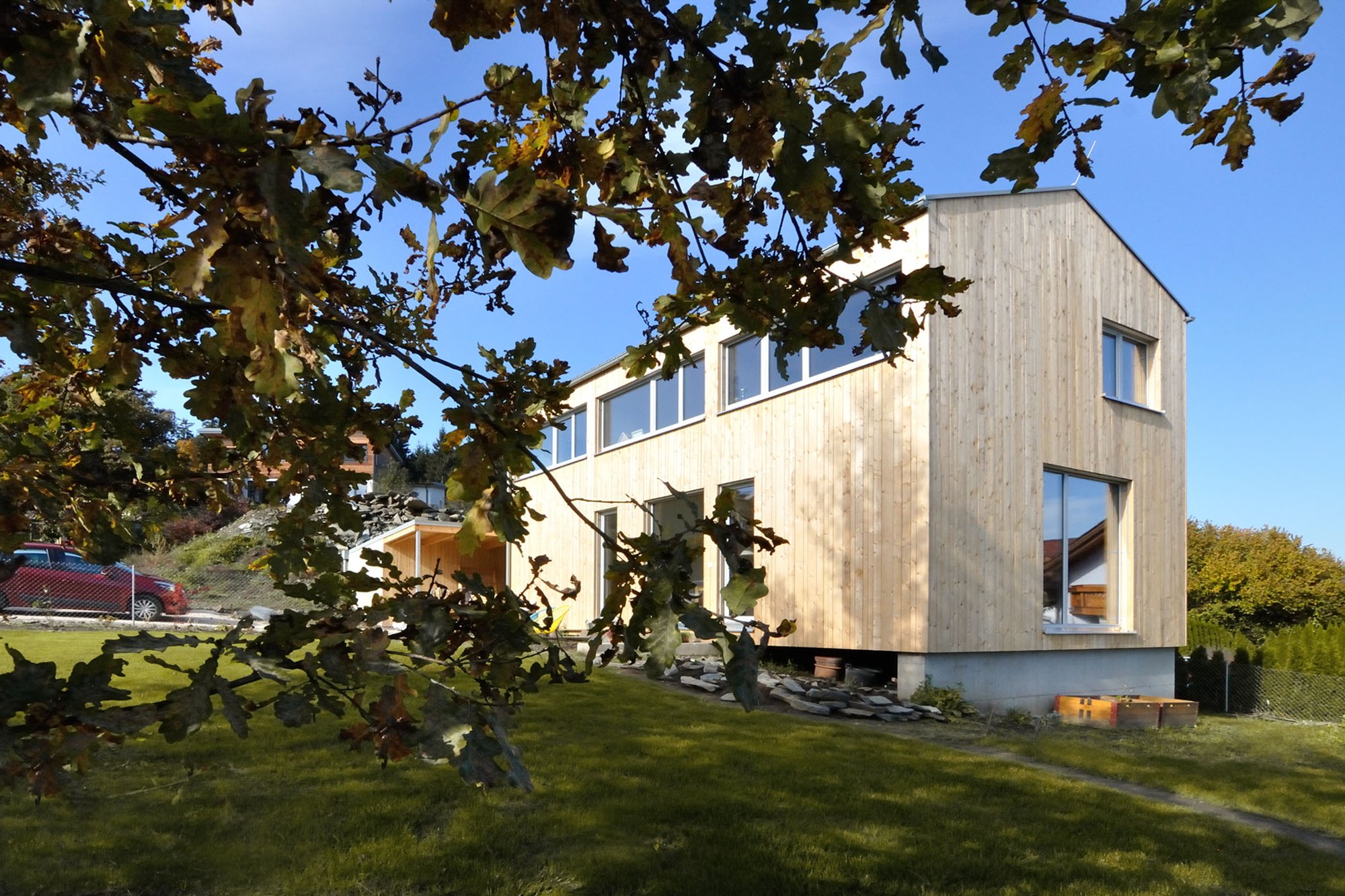 Ökologisches Einfamilienhaus