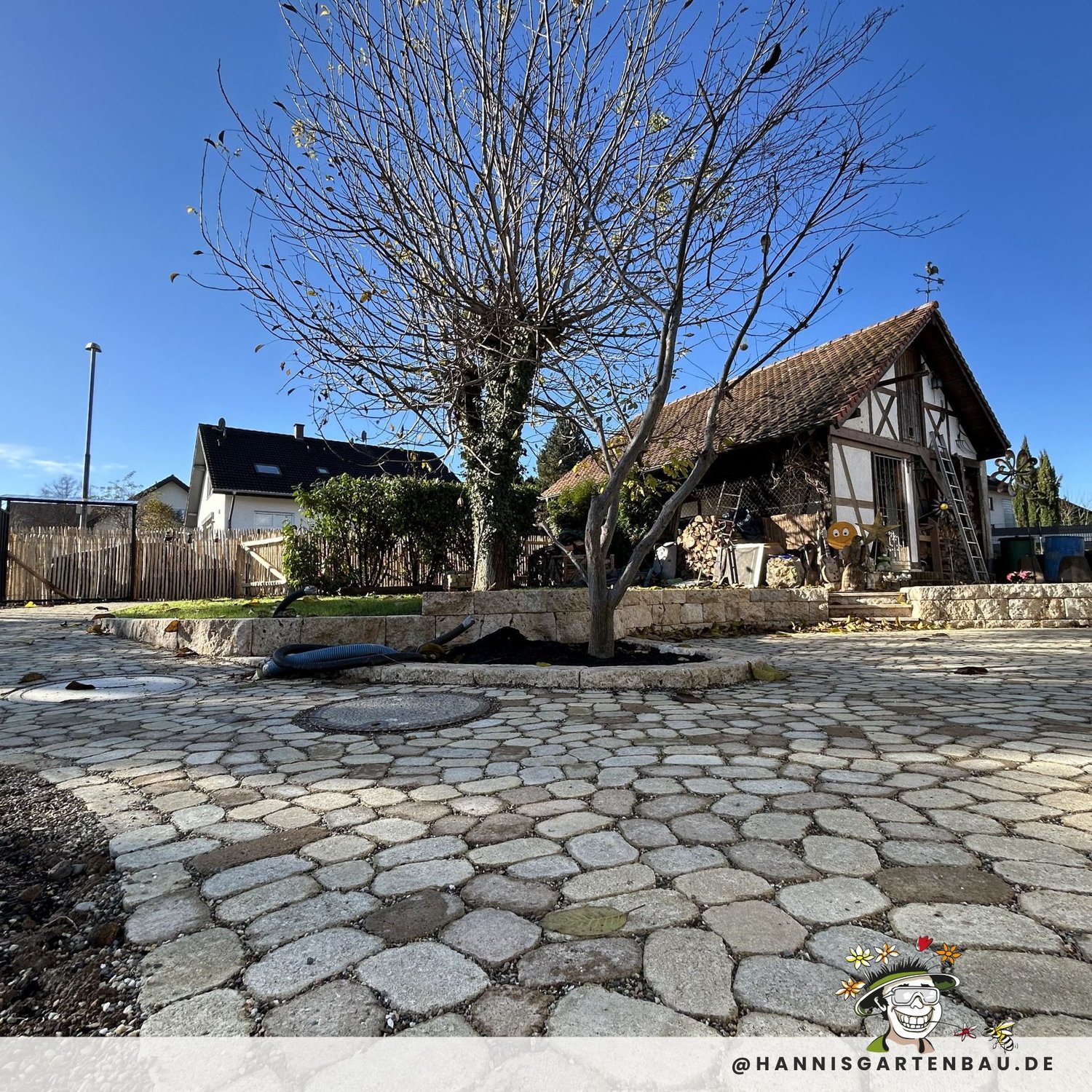 Ein kleines Garten-Paradies