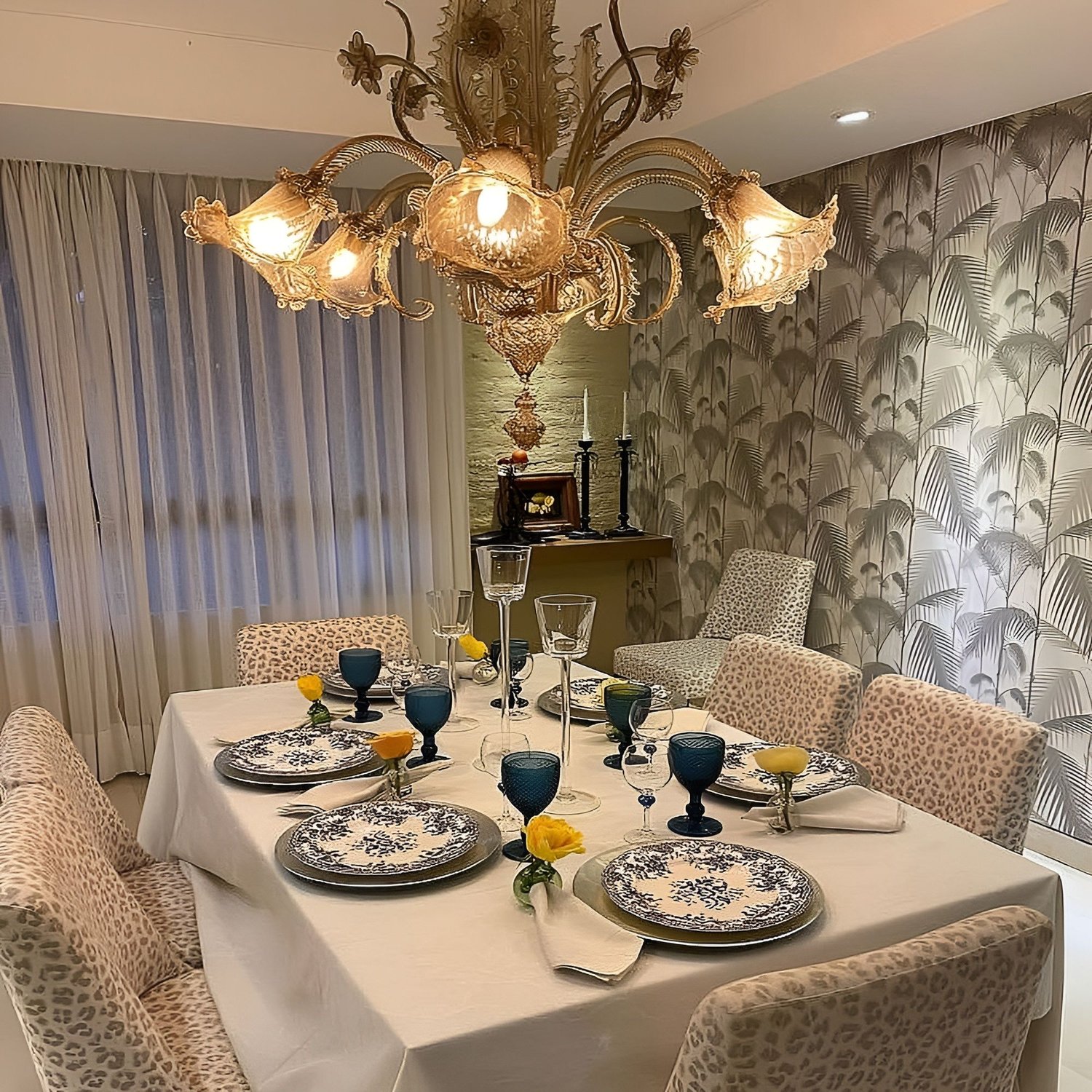 Rendi unico il tuo Spazio con i nostri lampadari di Murano