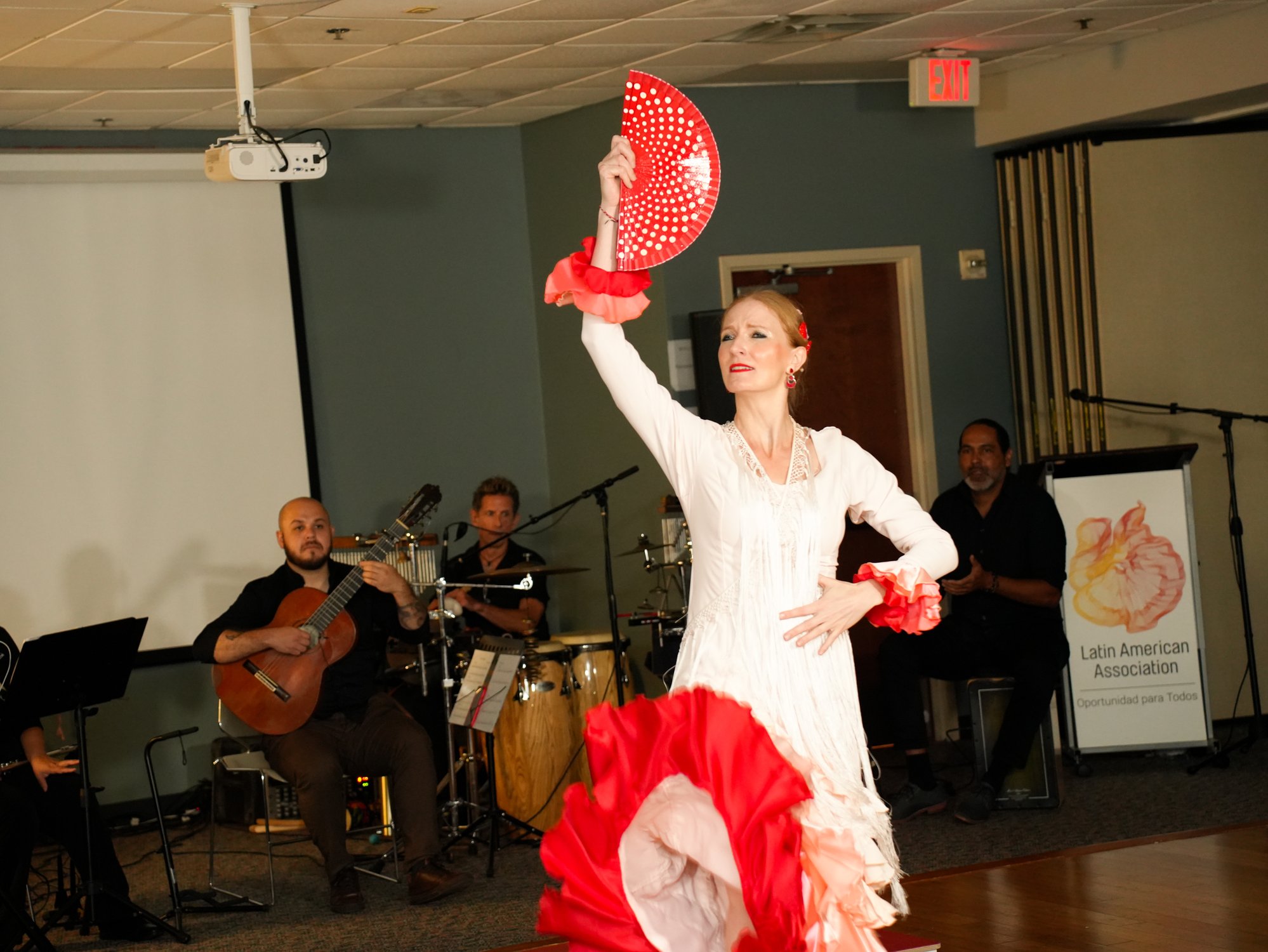 Flamenco at Latin American Association