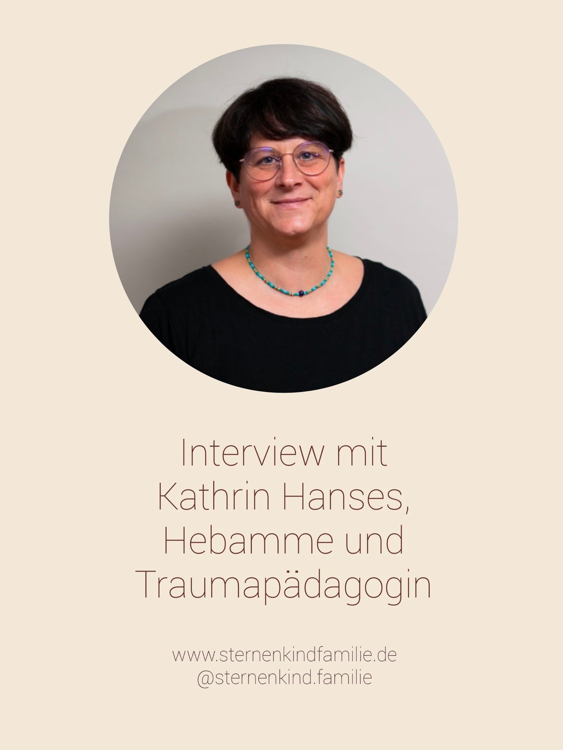 Interview  mit Hebamme Kathrin Hanses
